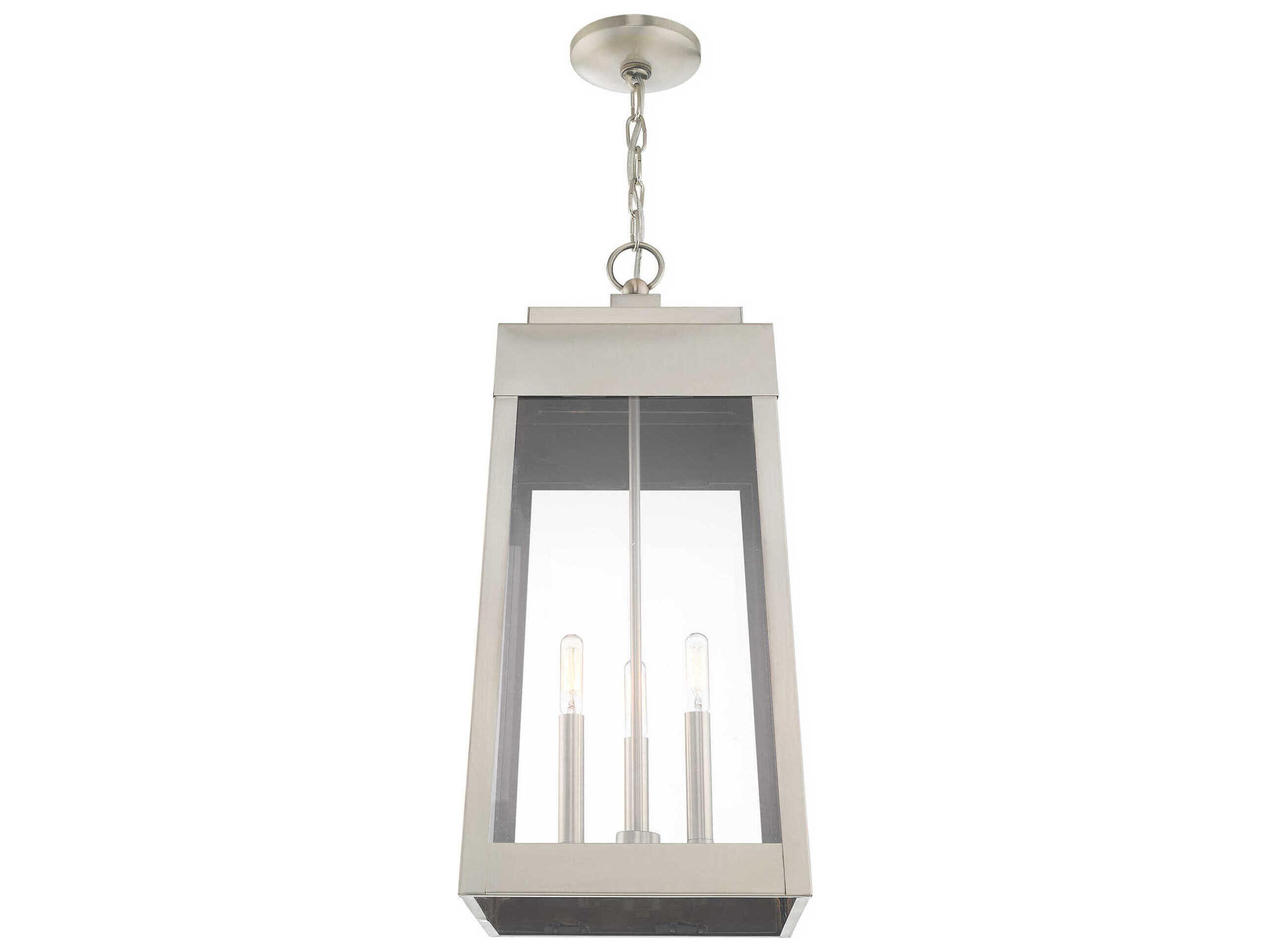 Livex Lighting Oslo 3 - Light Outdoor Hanging Light