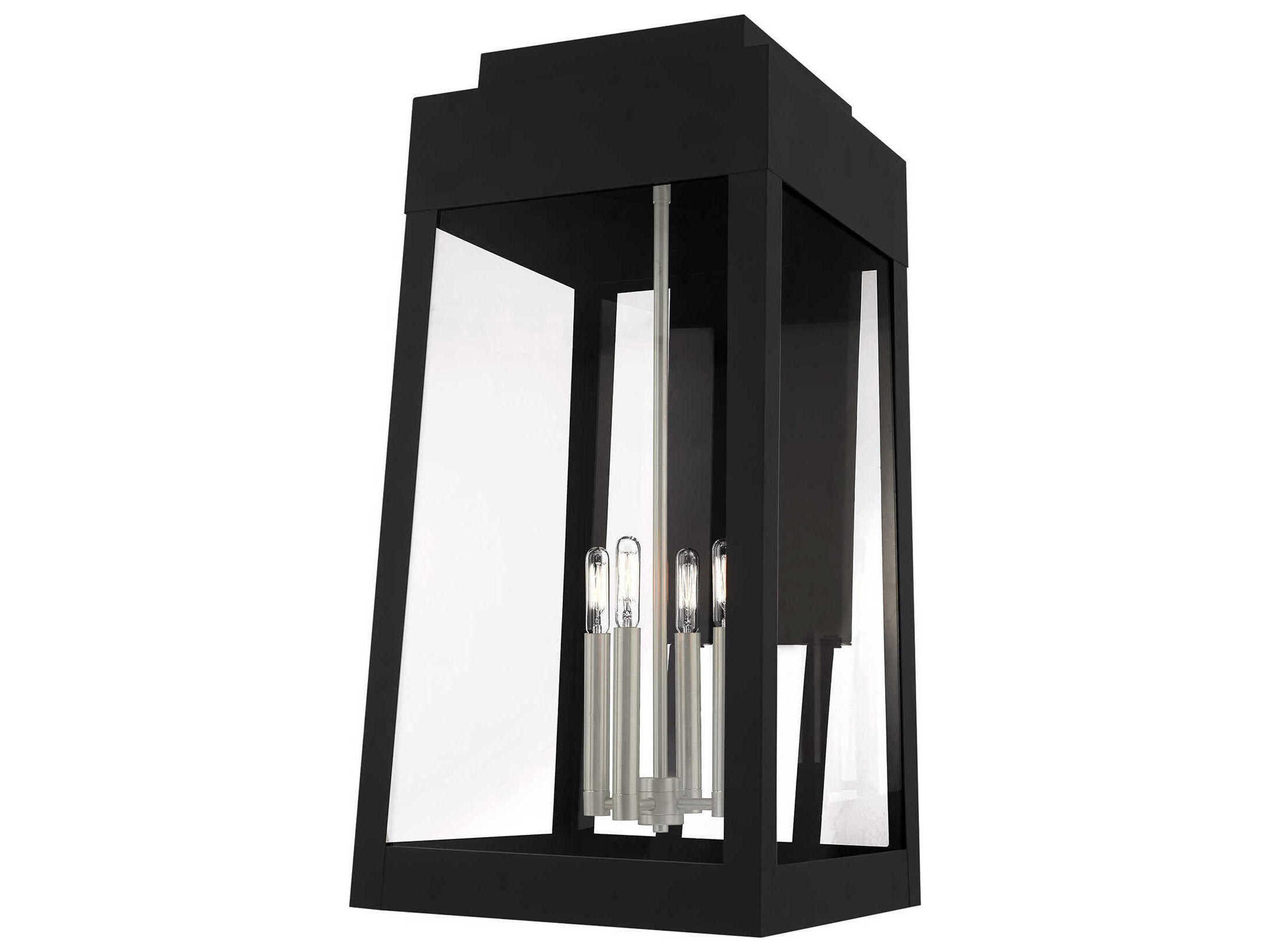 Oslo 4 - Light Outdoor Wall Light