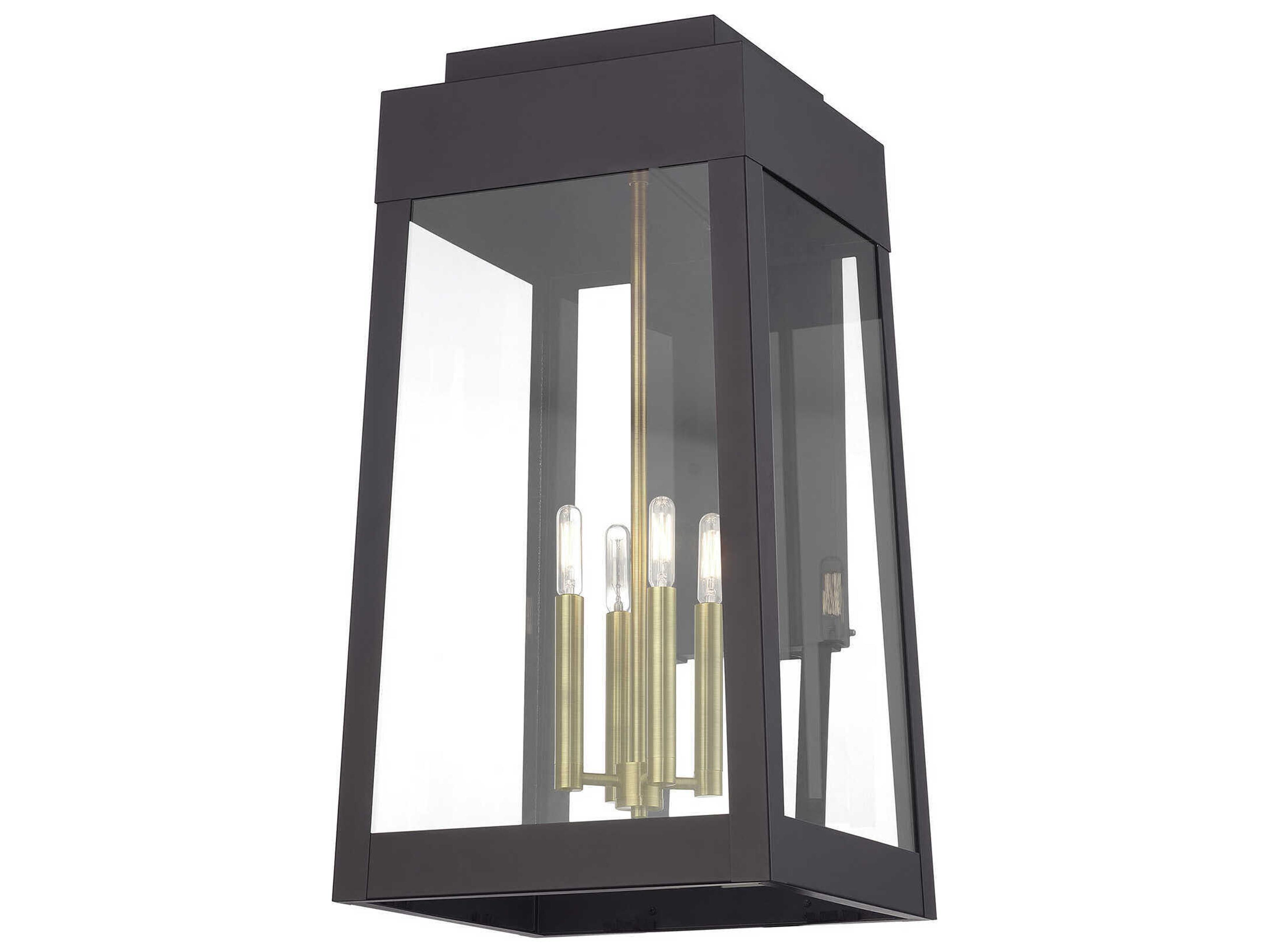 Livex Lighting Oslo 4-Light Outdoor Wall Light