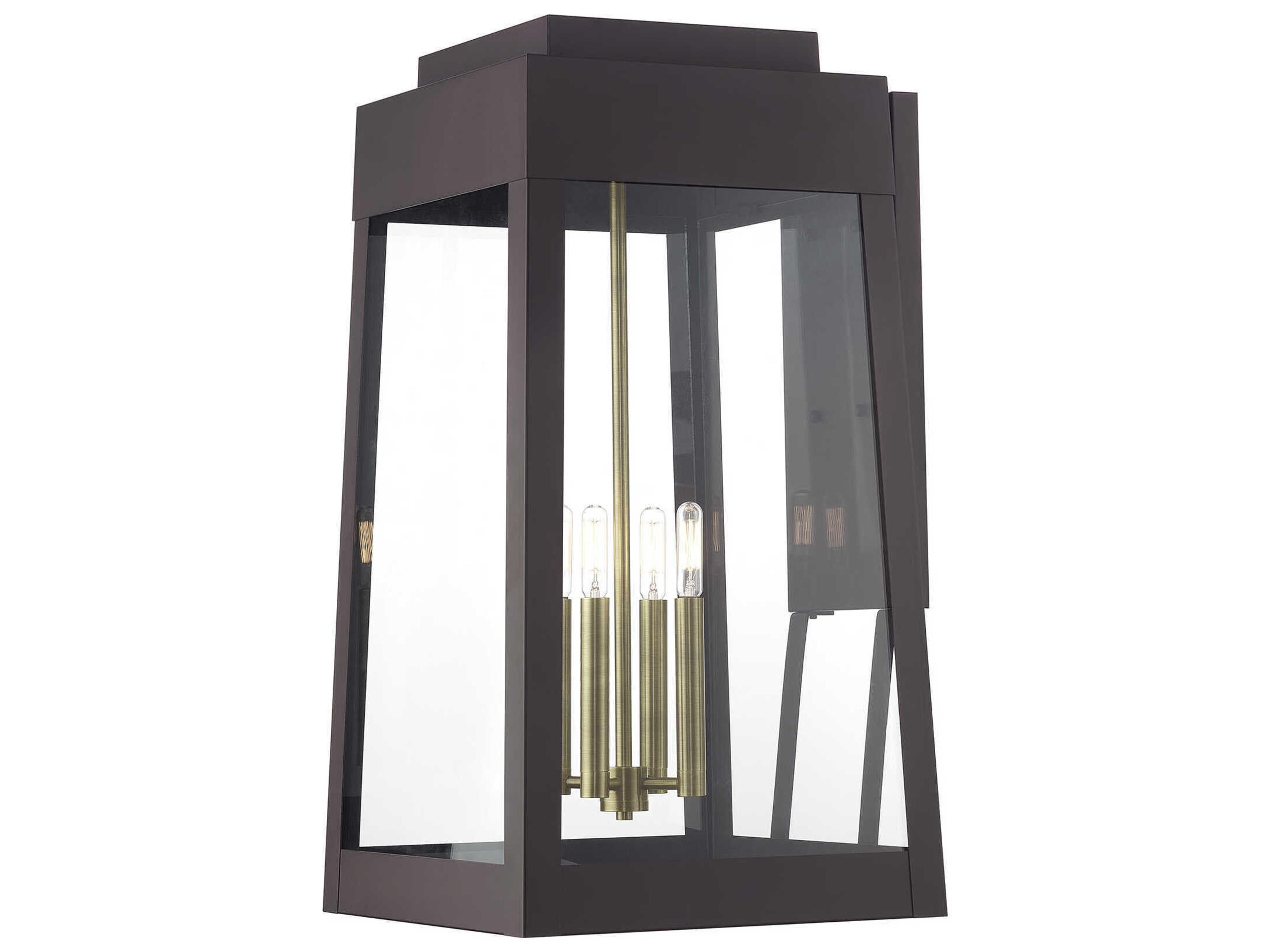 Livex Lighting Oslo 4-Light Outdoor Wall Light