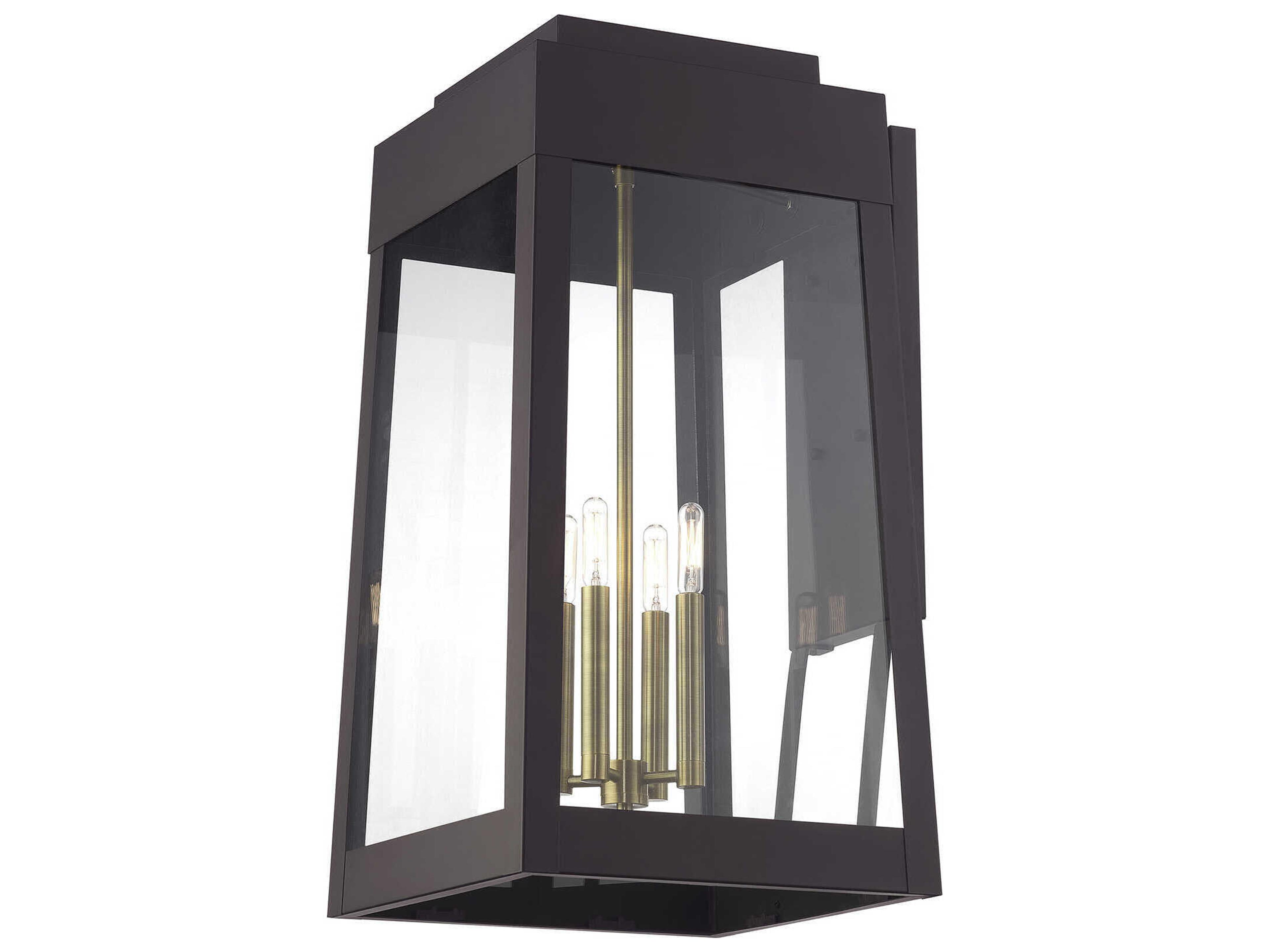 Livex Lighting Oslo 4-Light Outdoor Wall Light