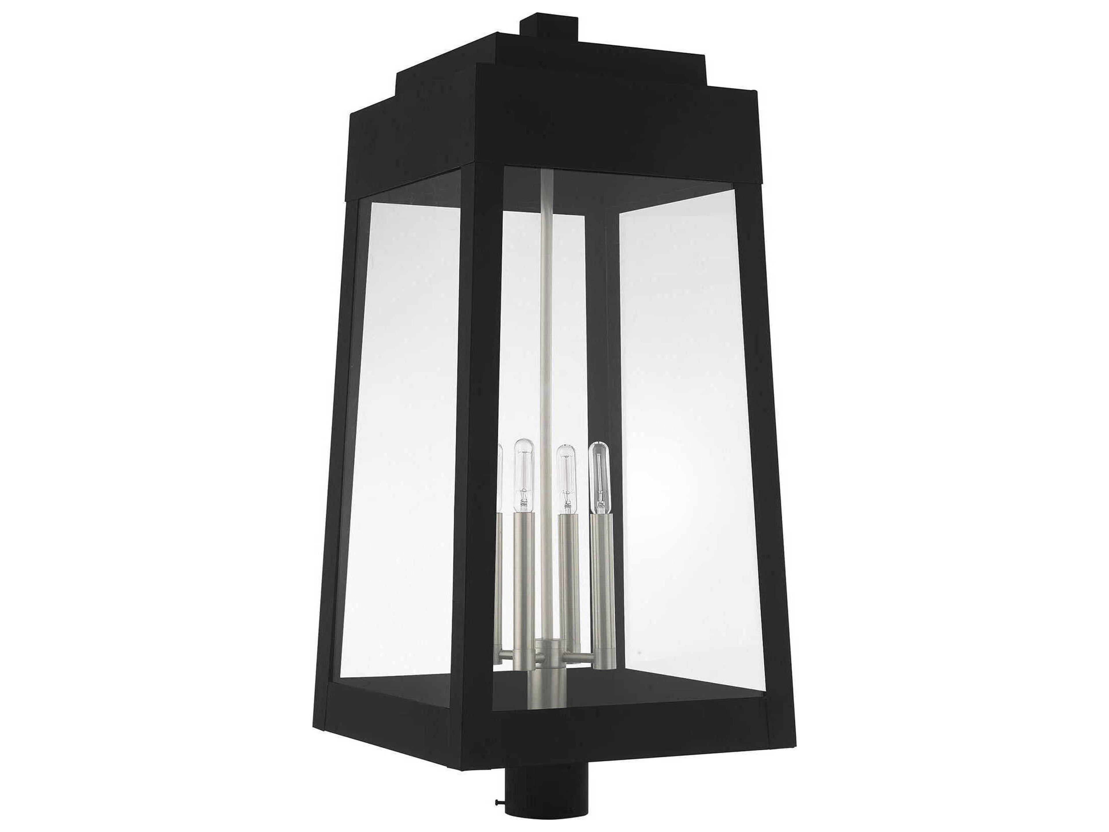 Livex Lighting Oslo 4 - Light Outdoor Post Light