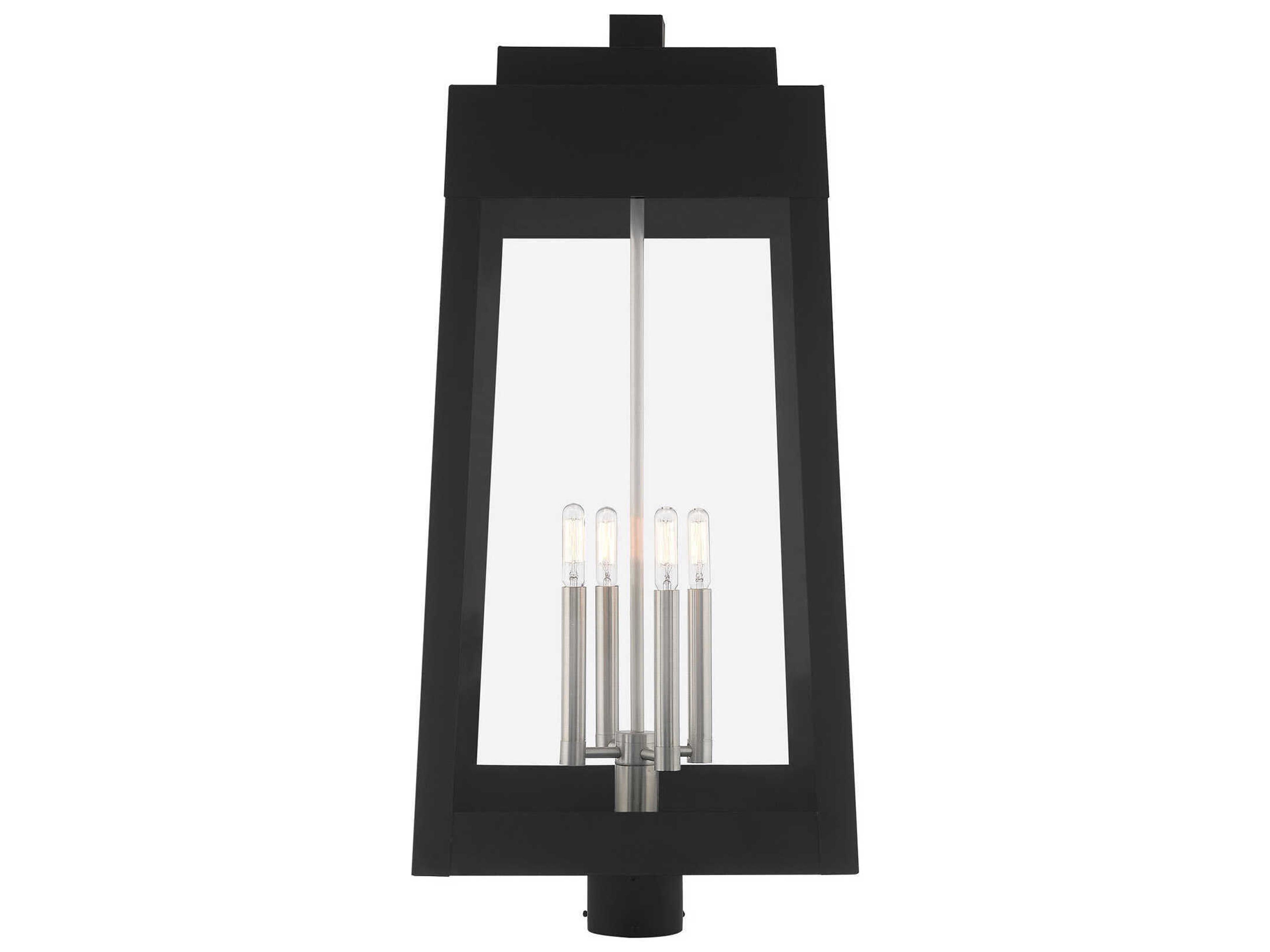 Livex Lighting Oslo 4 - Light Outdoor Post Light