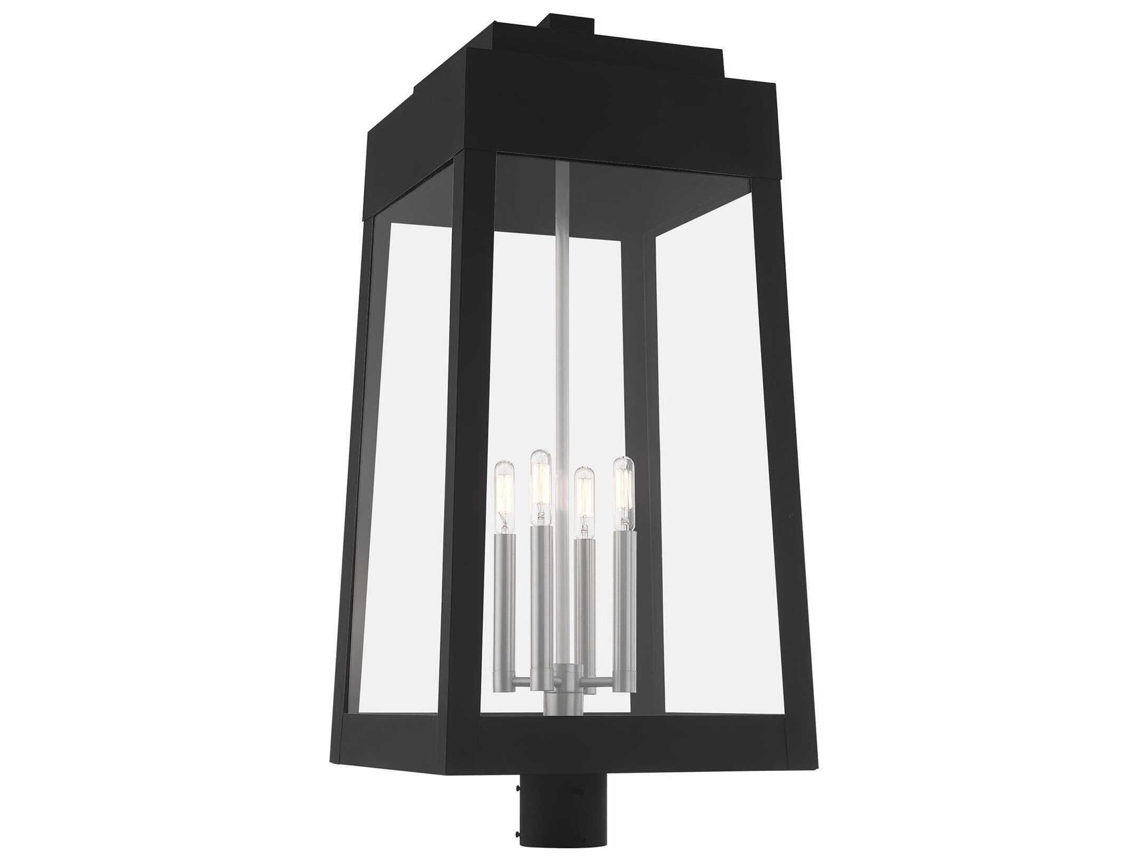 Livex Lighting Oslo 4 - Light Outdoor Post Light