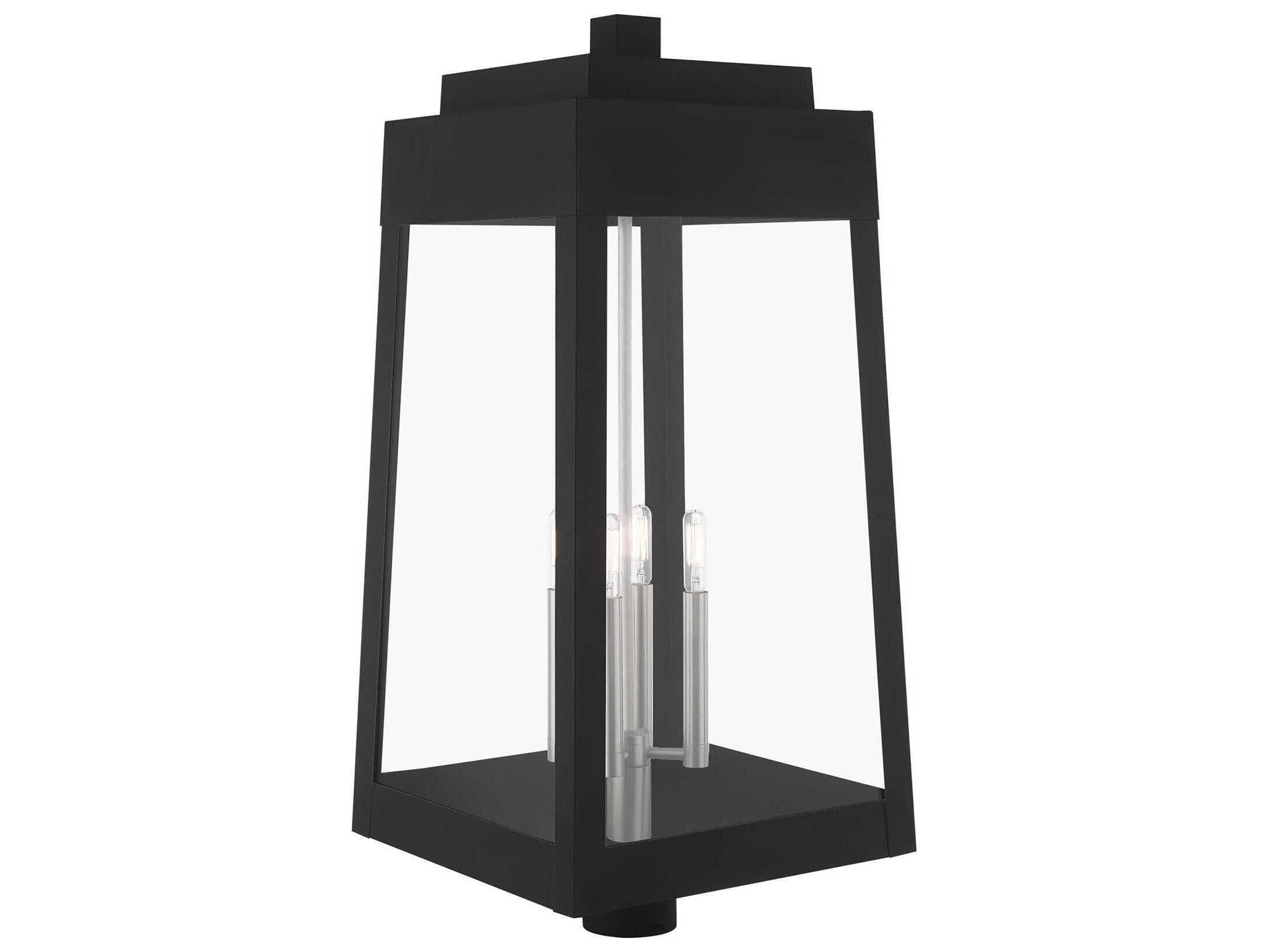 Livex Lighting Oslo 4 - Light Outdoor Post Light