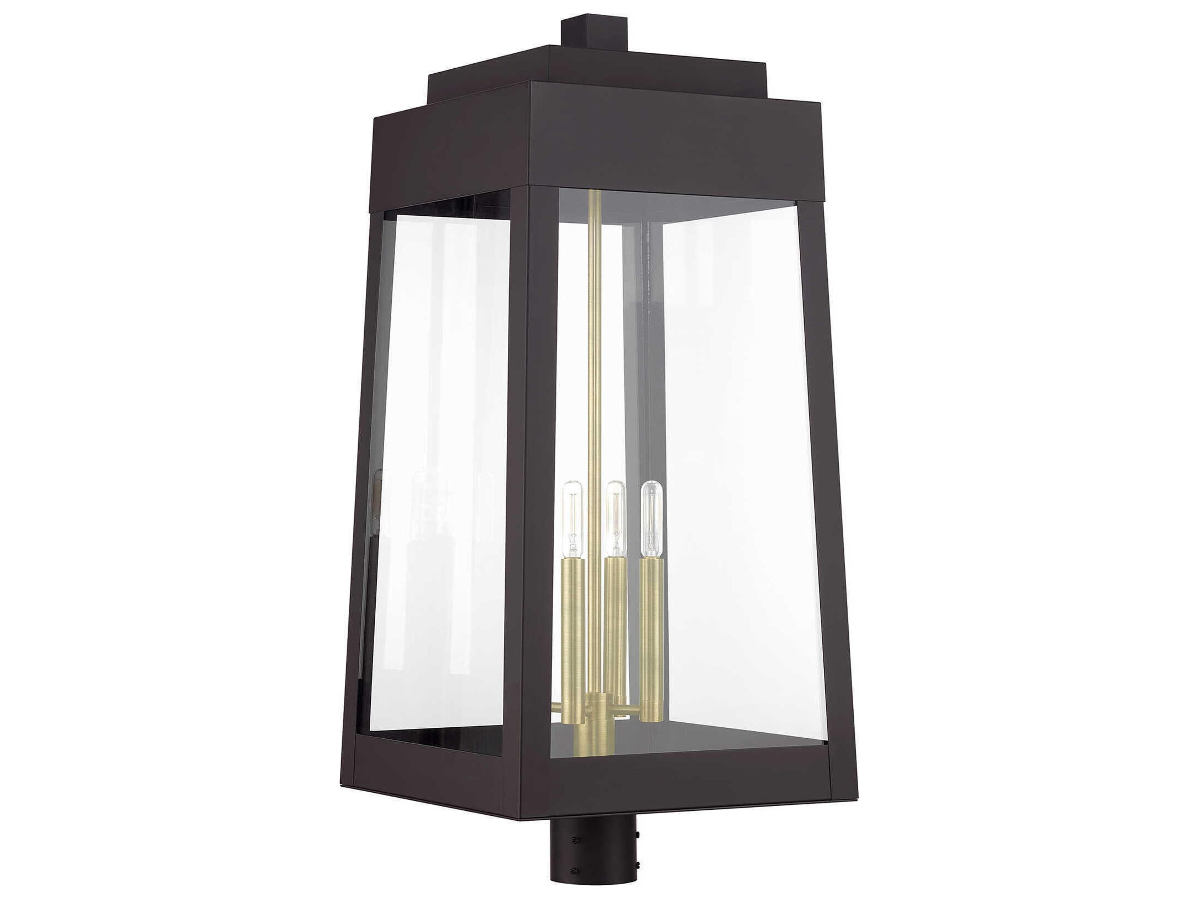 Oslo 4-Light Outdoor Post Light