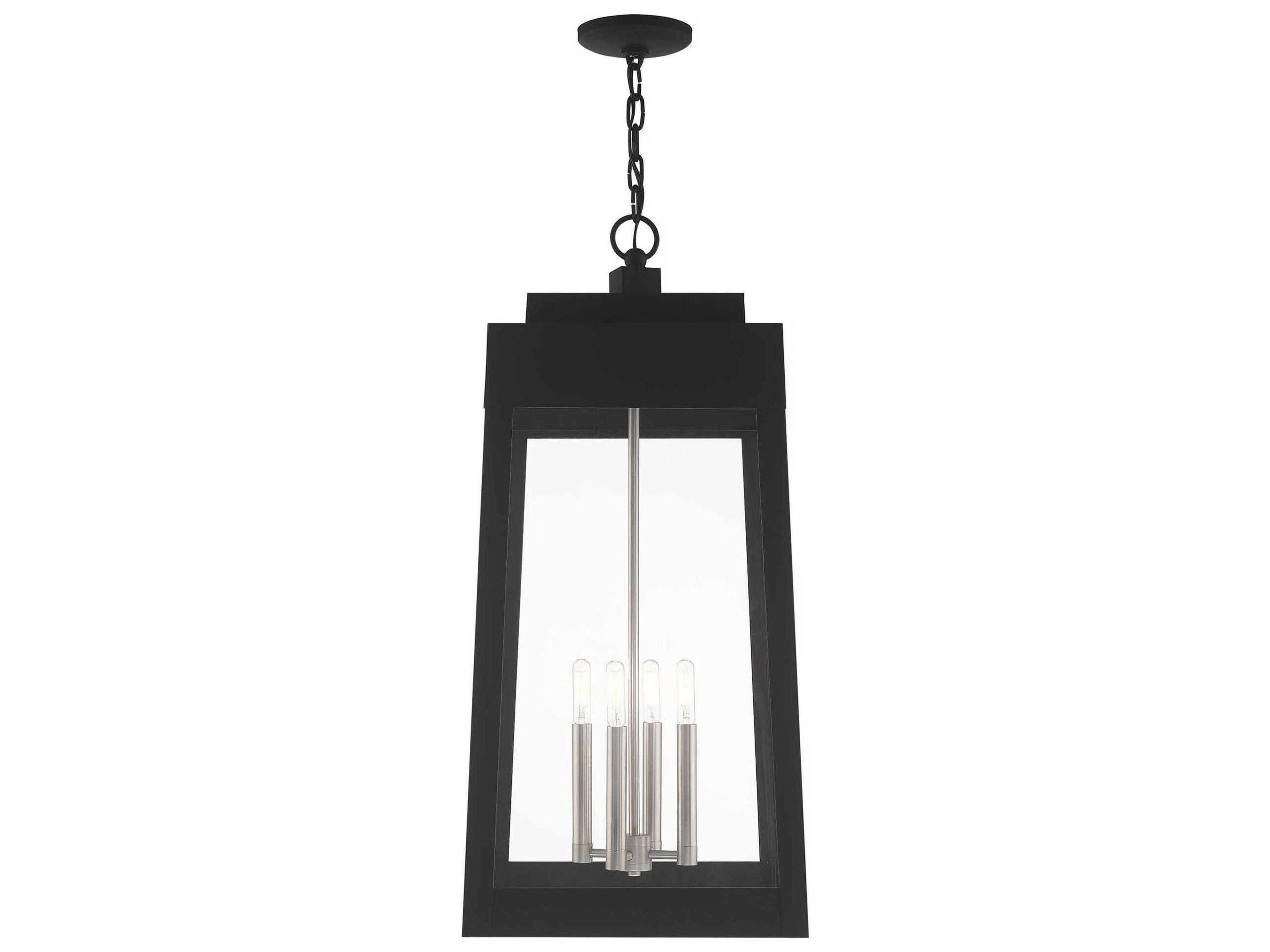 Livex Lighting Oslo 4 - Light Outdoor Hanging Light