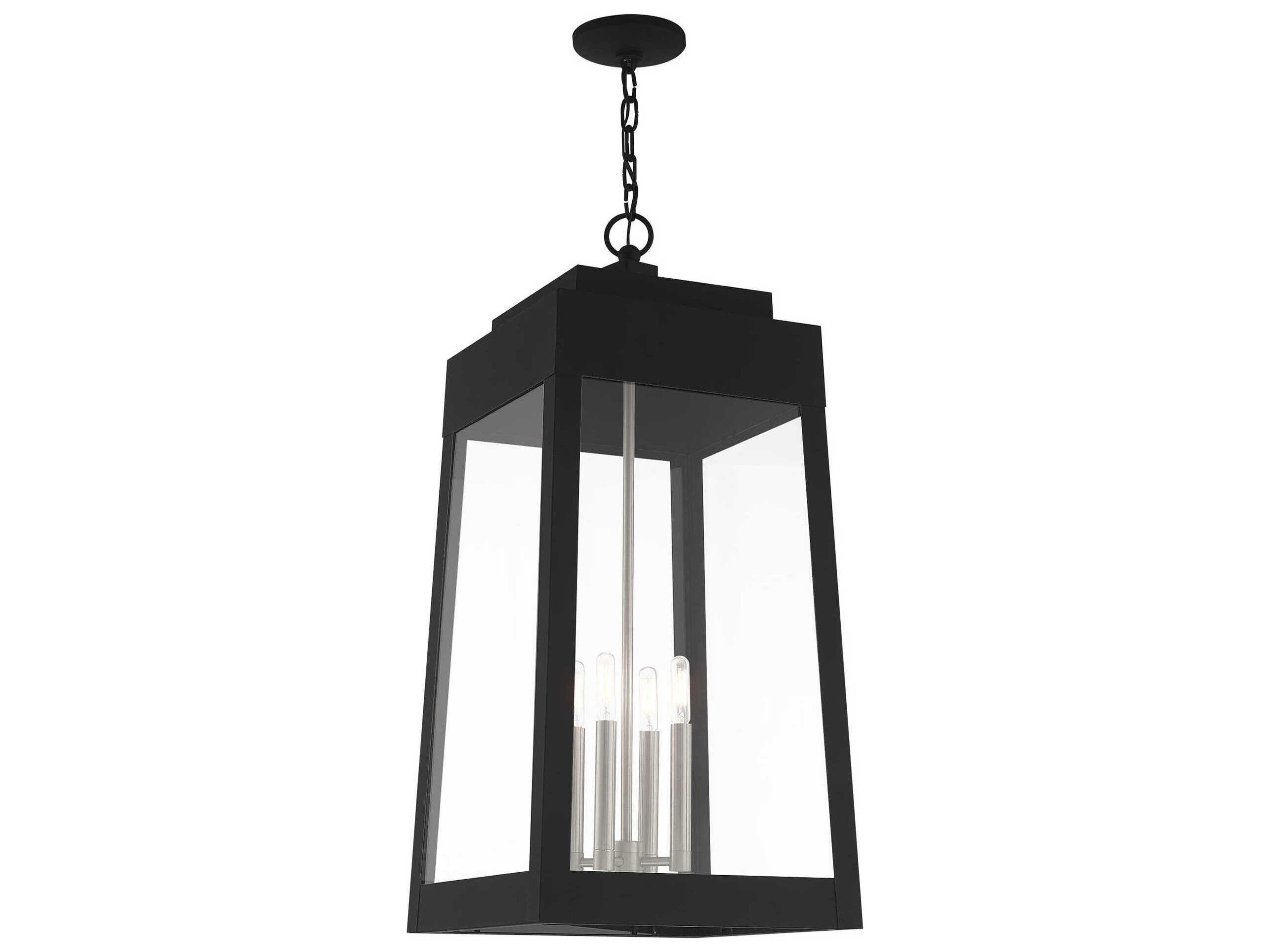 Livex Lighting Oslo 4 - Light Outdoor Hanging Light