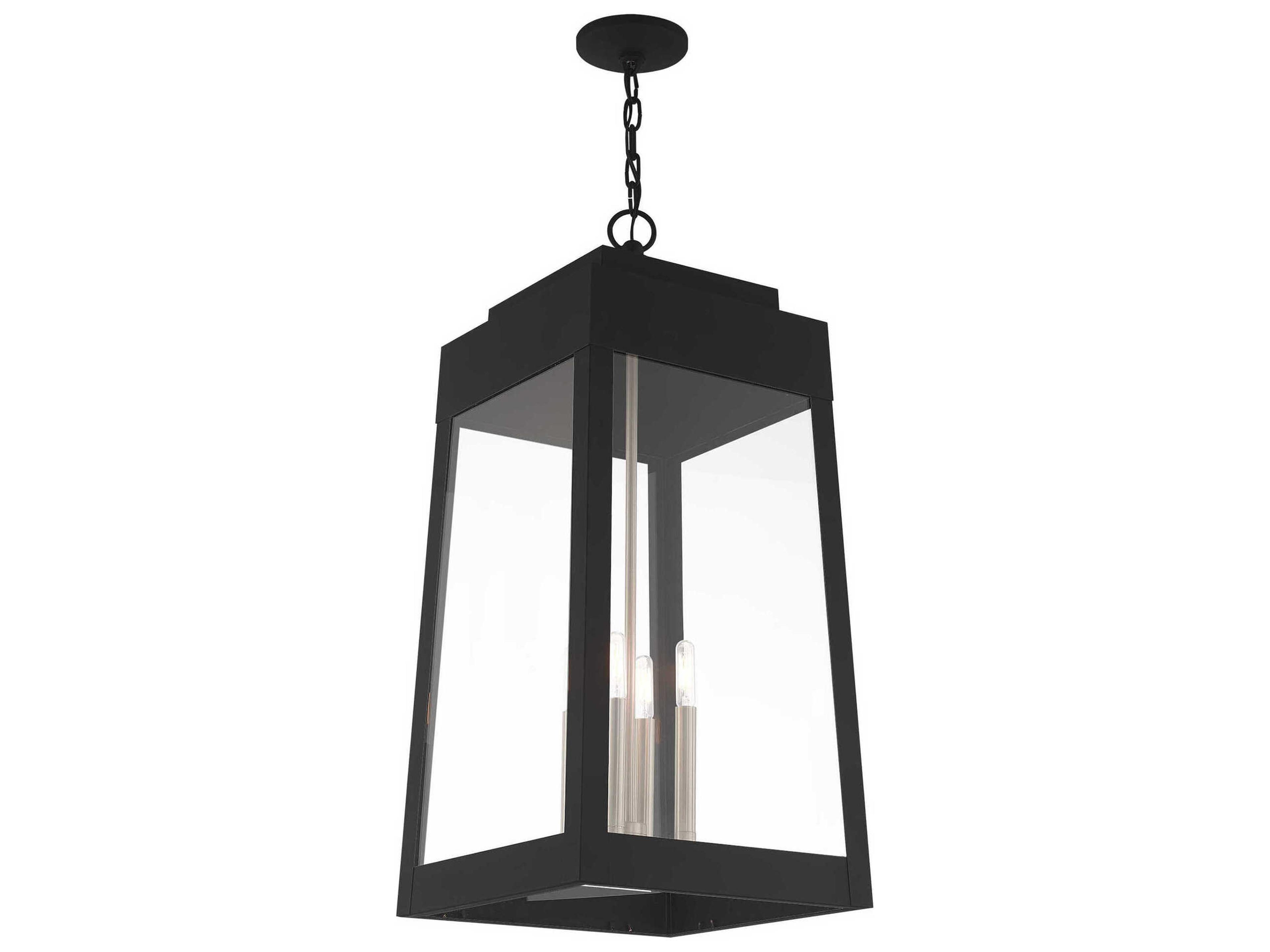Livex Lighting Oslo 4 - Light Outdoor Hanging Light