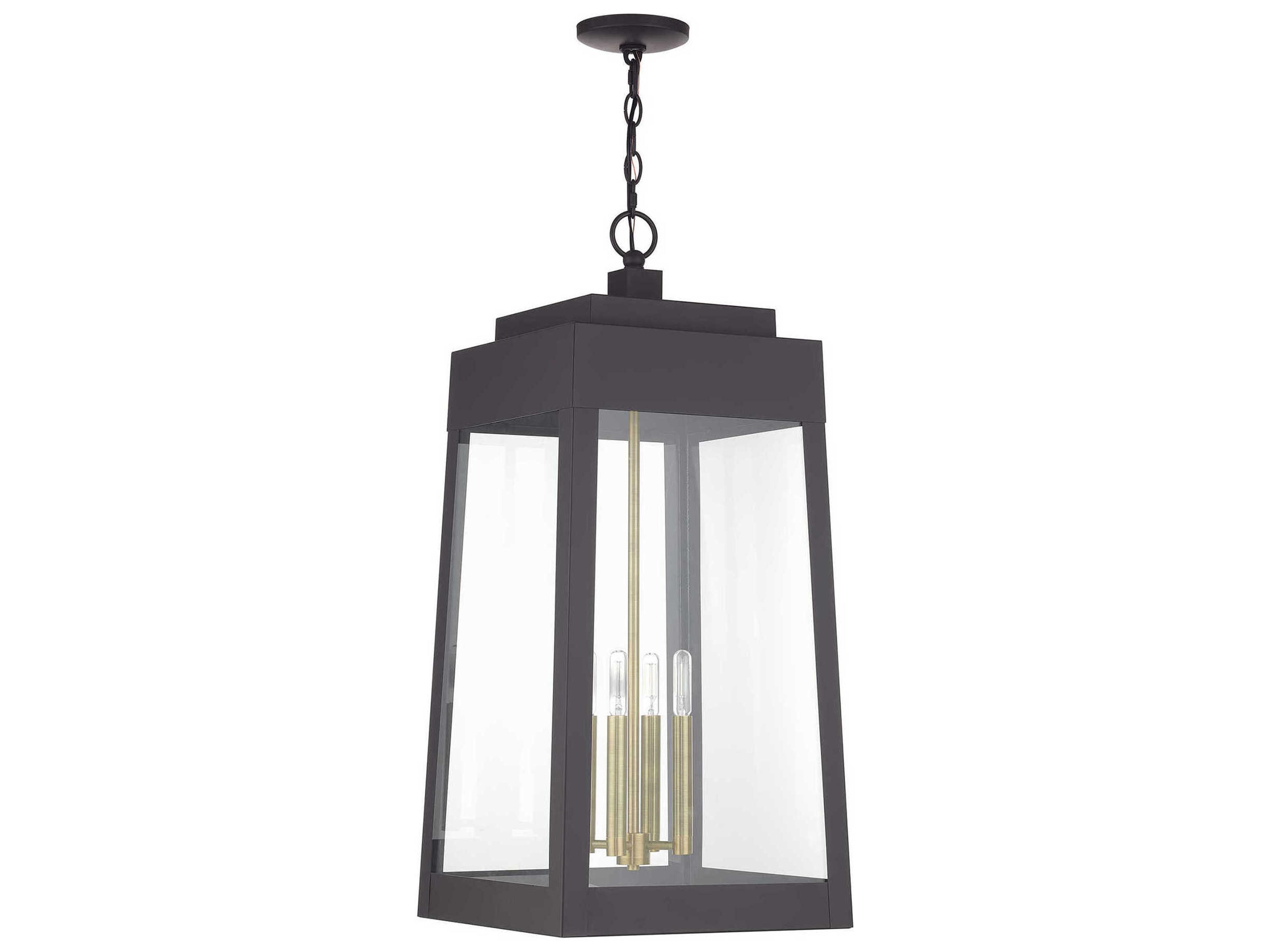 Oslo 4-Light Outdoor Hanging Light