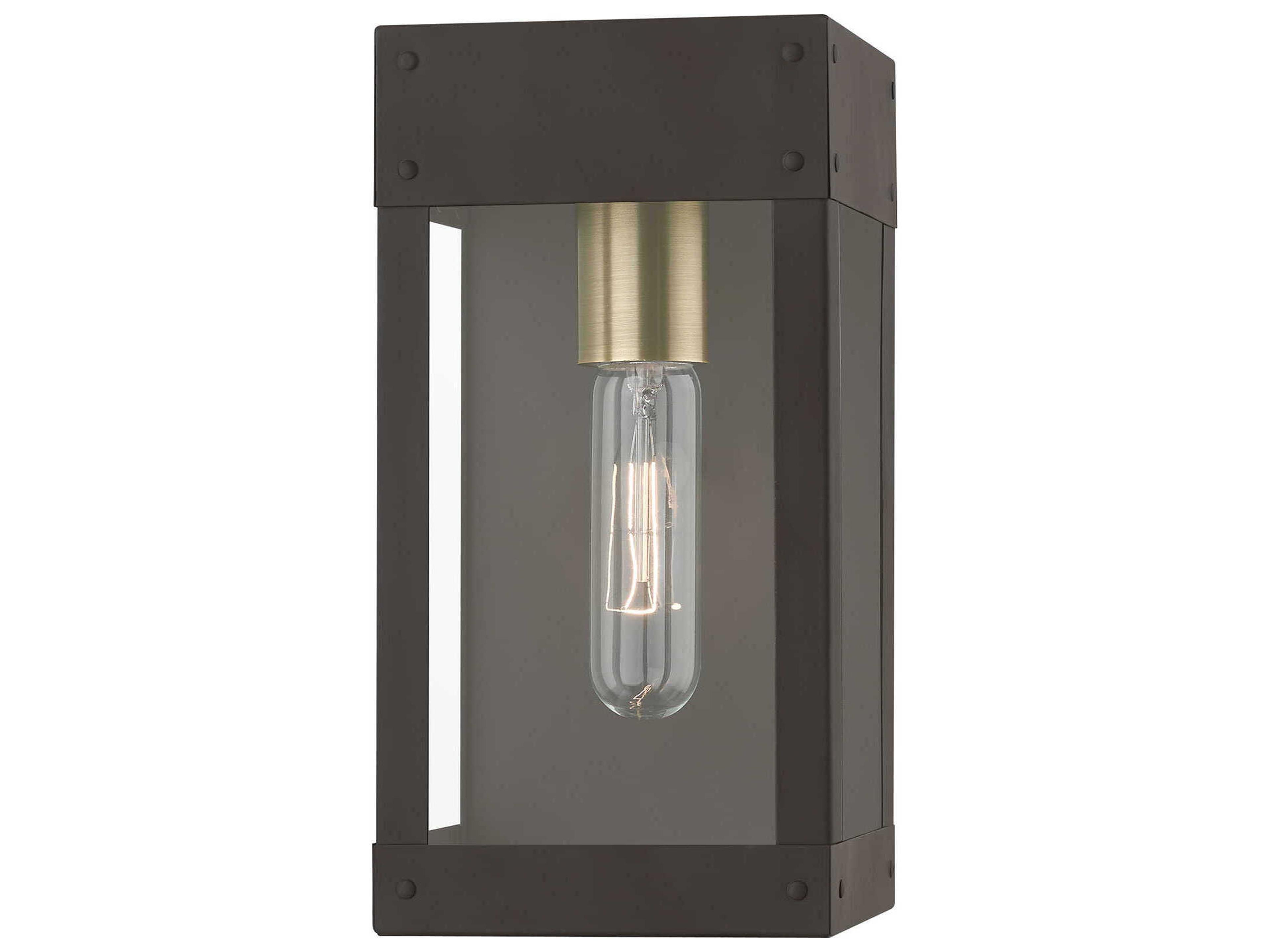 Livex Lighting Barrett 1 - Light Outdoor Wall Light