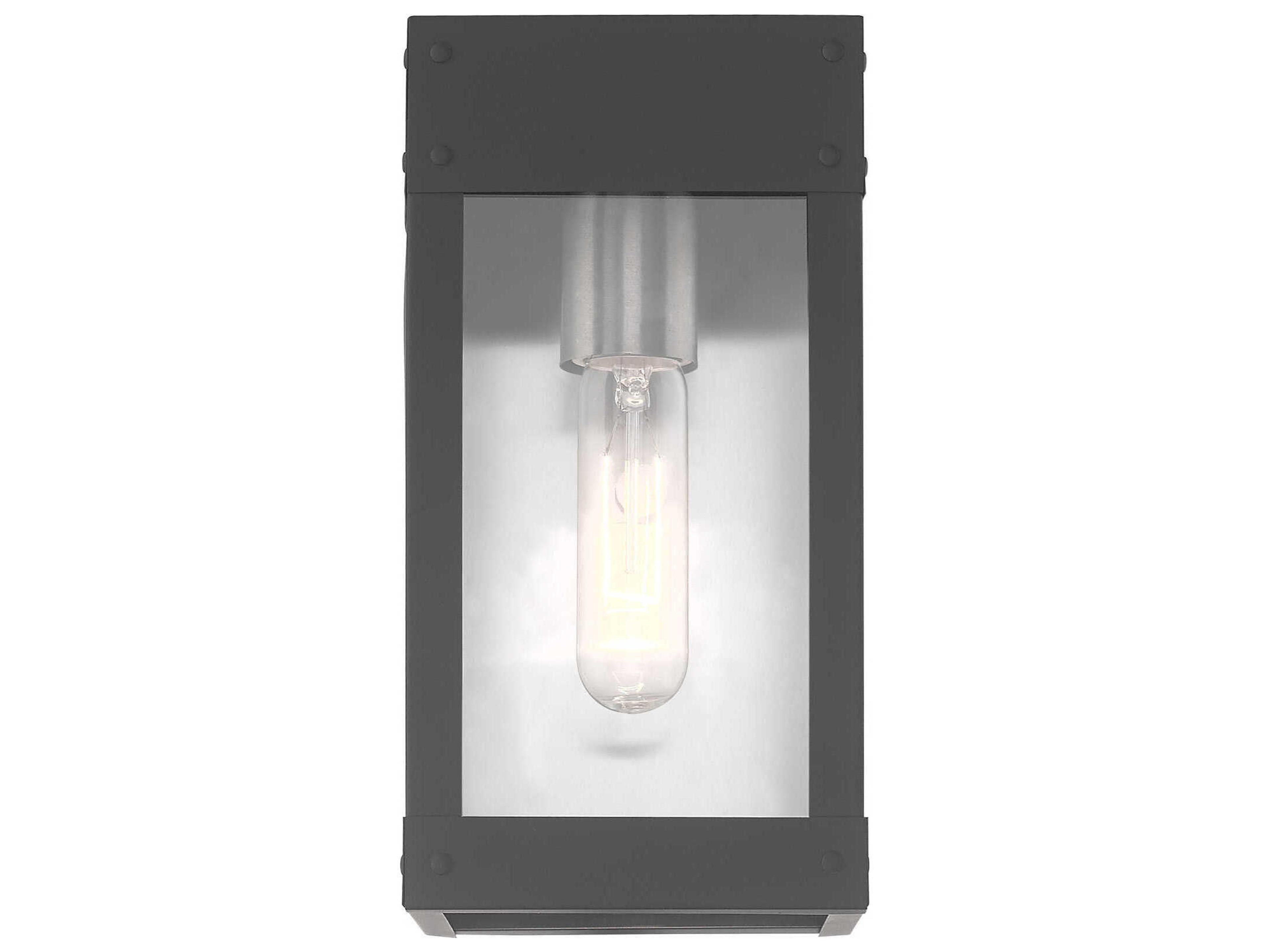 Livex Lighting Barrett 1 - Light Outdoor Wall Light