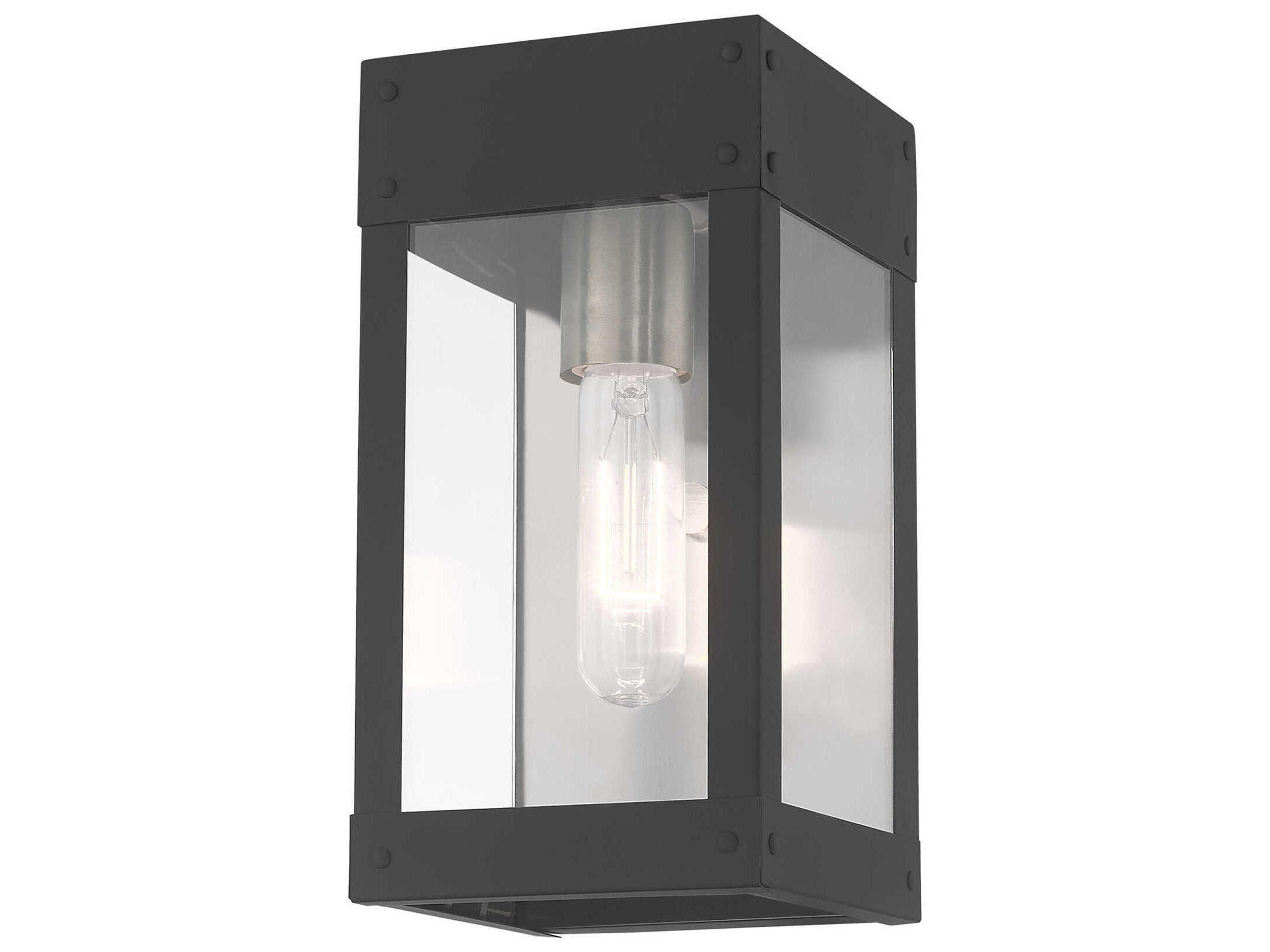 Livex Lighting Barrett 1 - Light Outdoor Wall Light