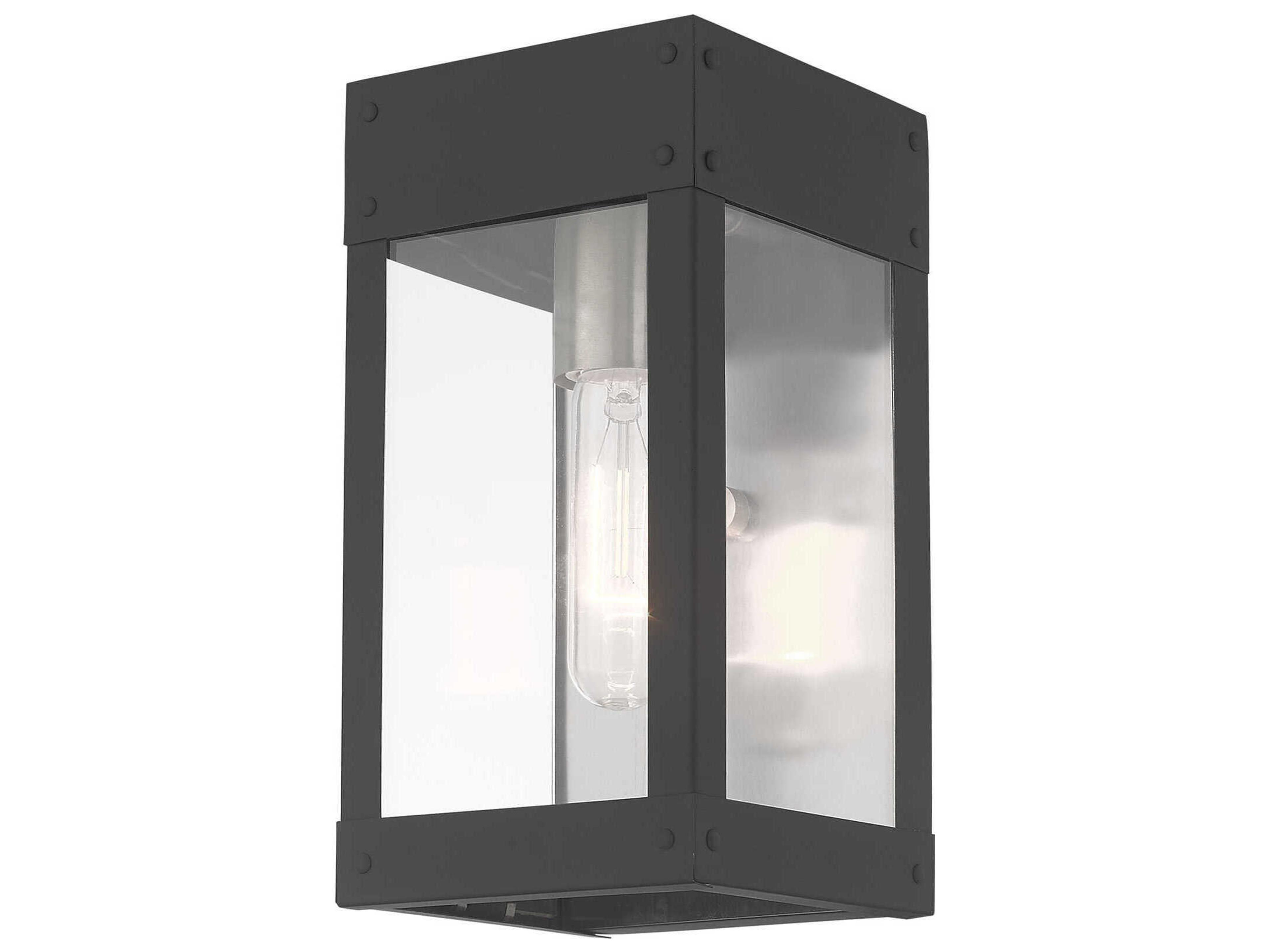 Livex Lighting Barrett 1 - Light Outdoor Wall Light