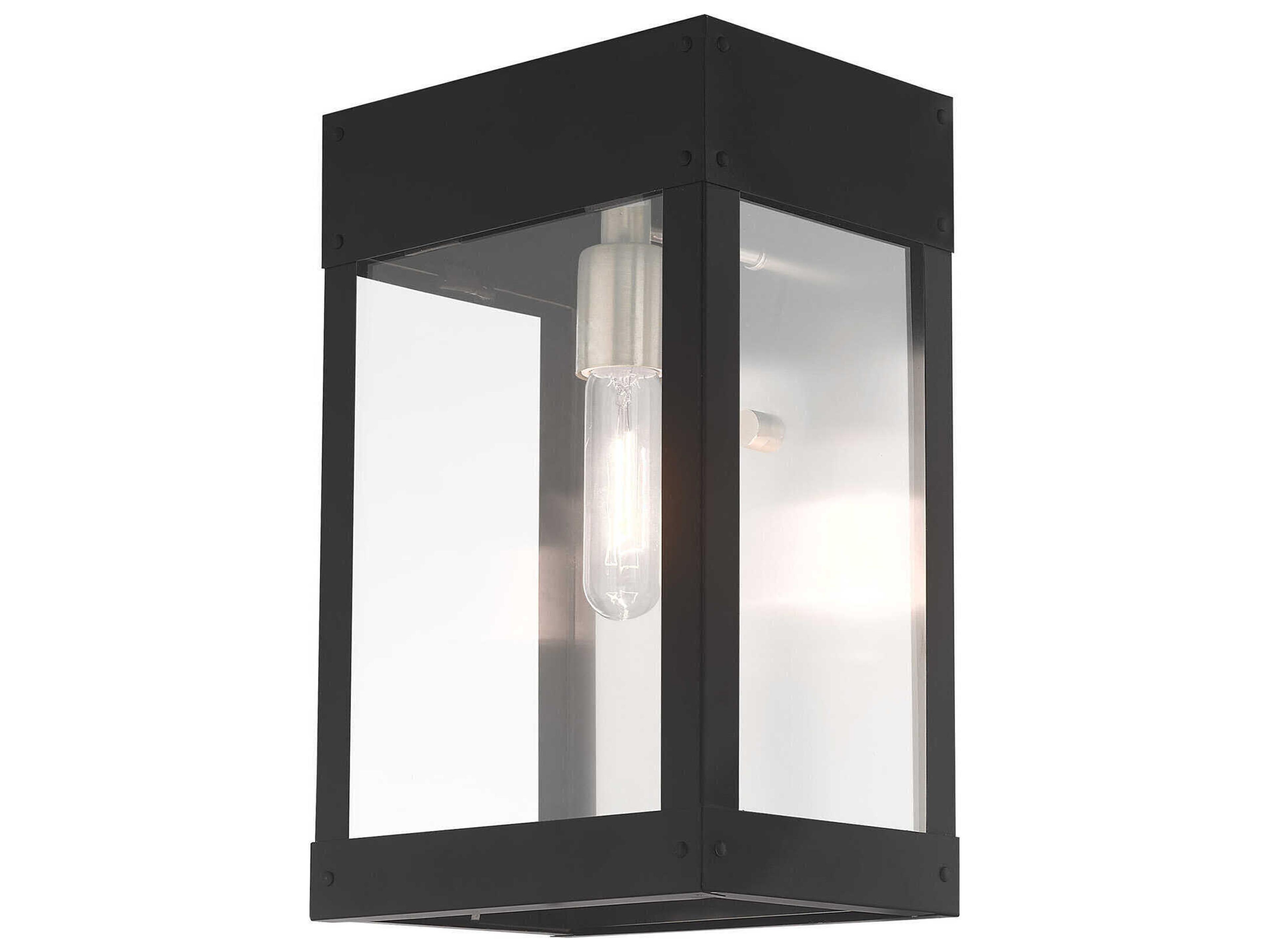 Livex Lighting Barrett 1 - Light Outdoor Wall Light