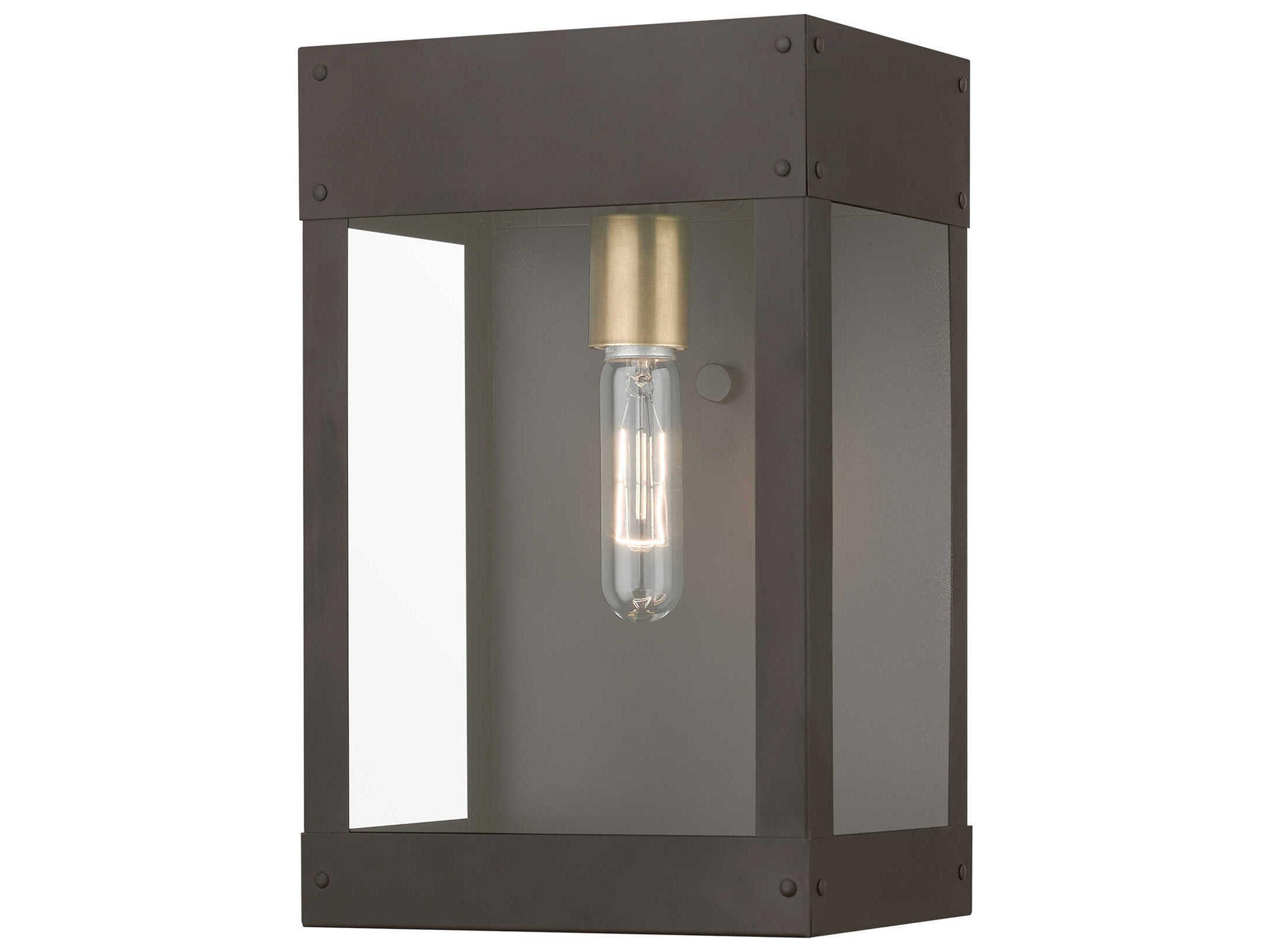 Barrett 1 - Light Outdoor Wall Light