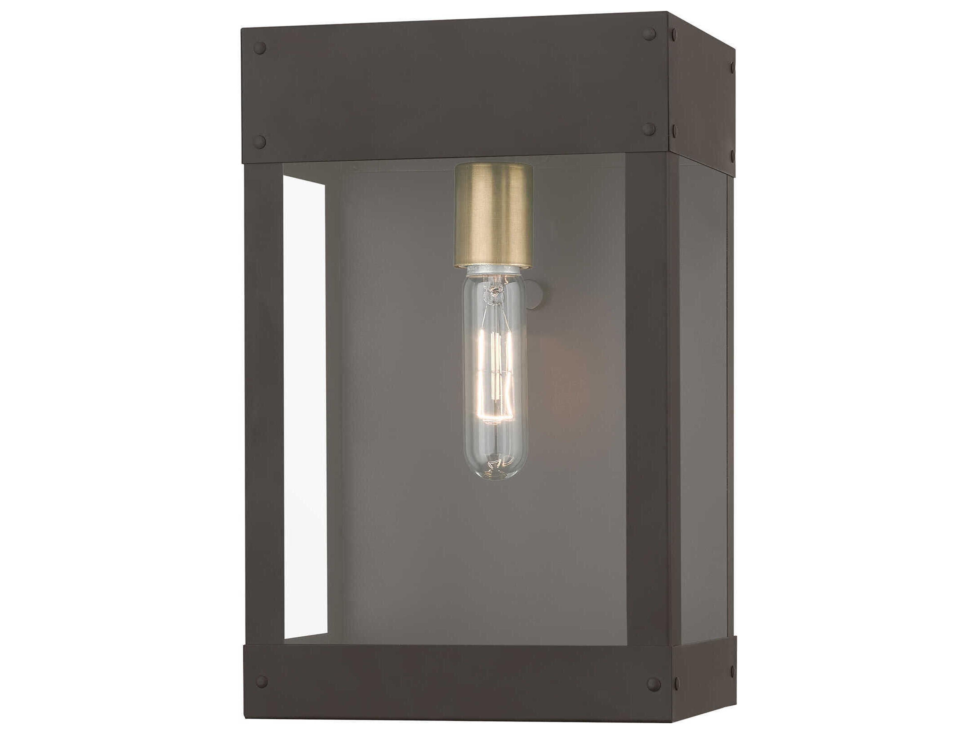Livex Lighting Barrett 1 - Light Outdoor Wall Light