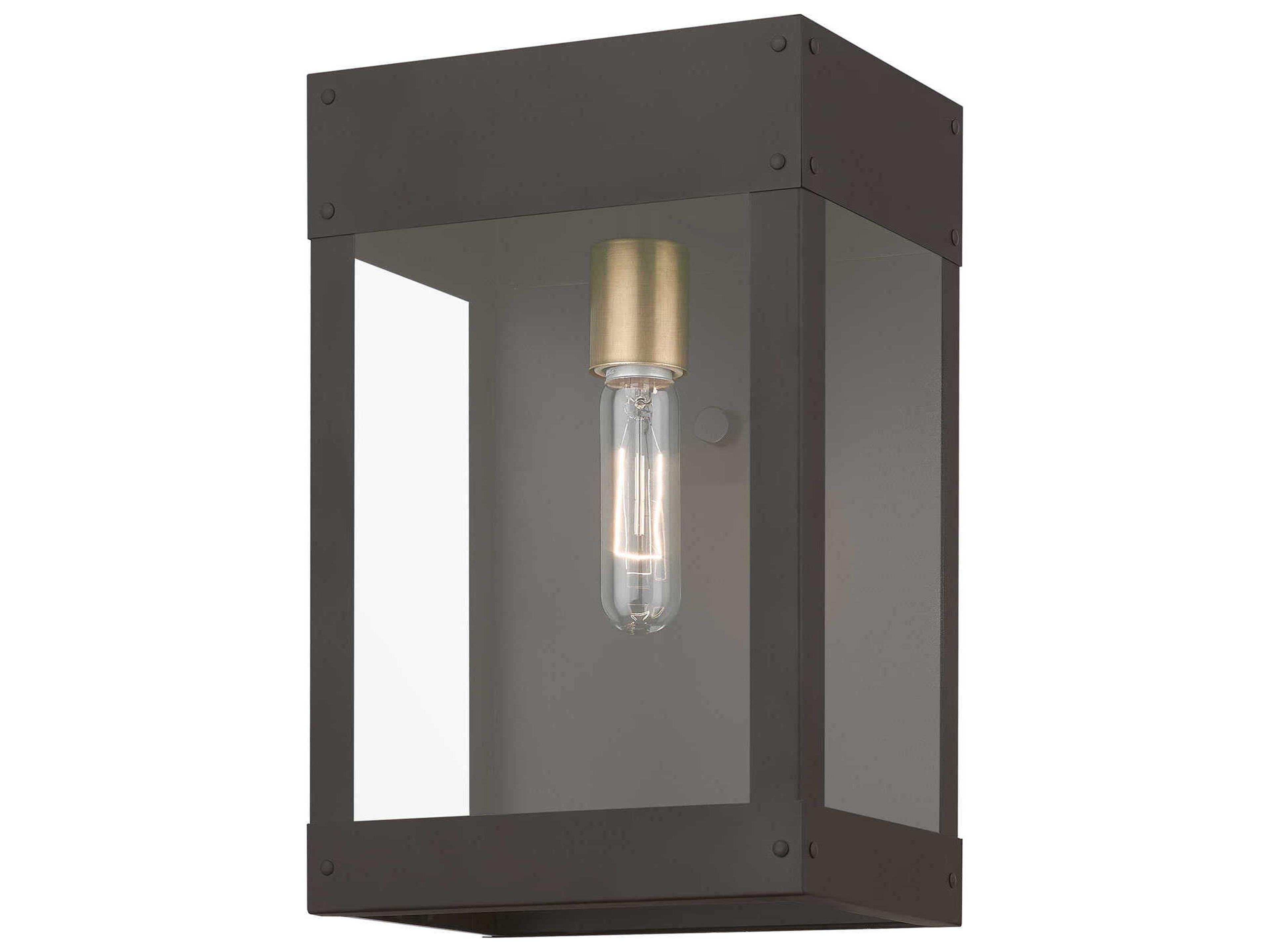 Livex Lighting Barrett 1 - Light Outdoor Wall Light