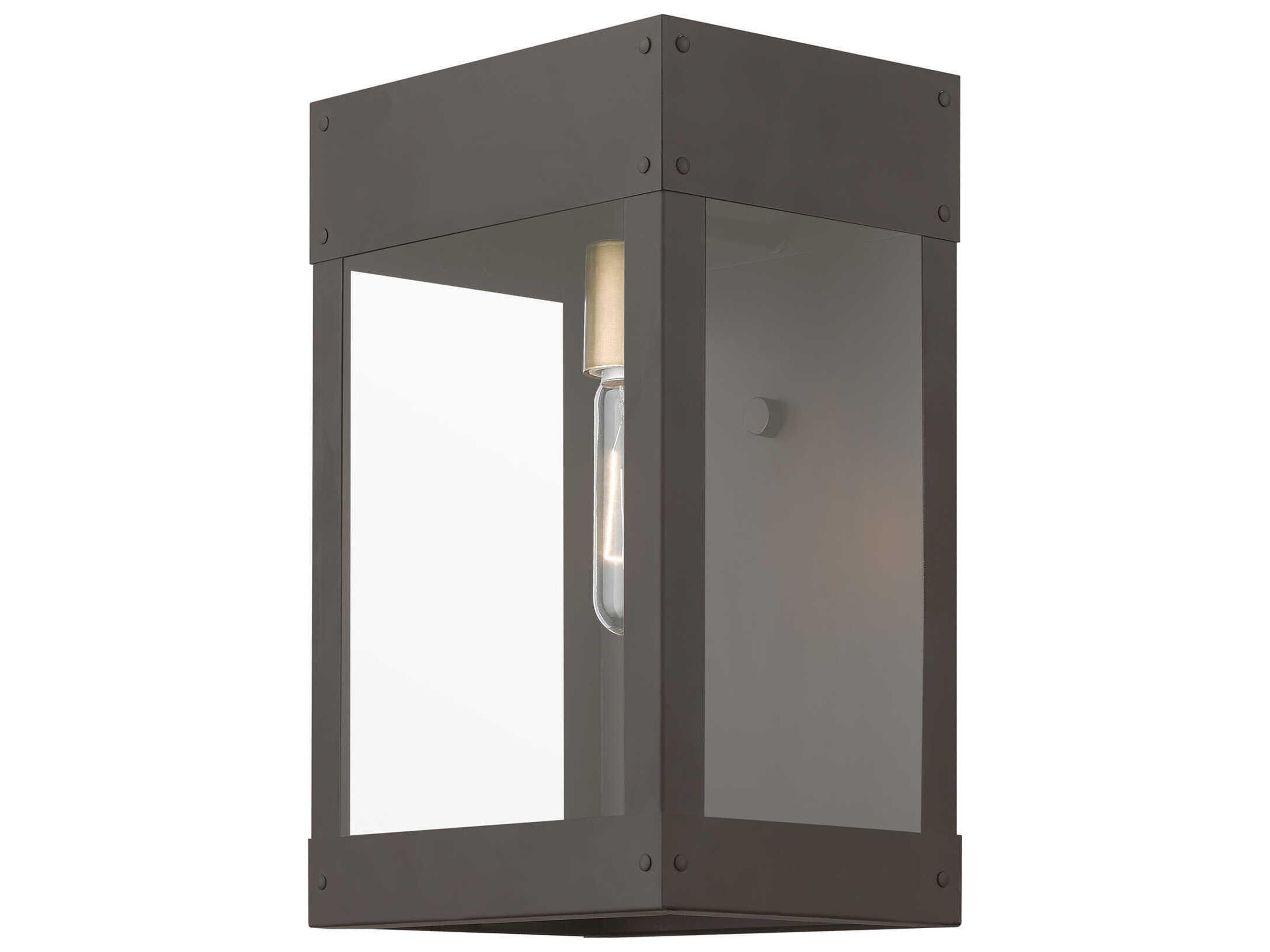 Livex Lighting Barrett 1 - Light Outdoor Wall Light