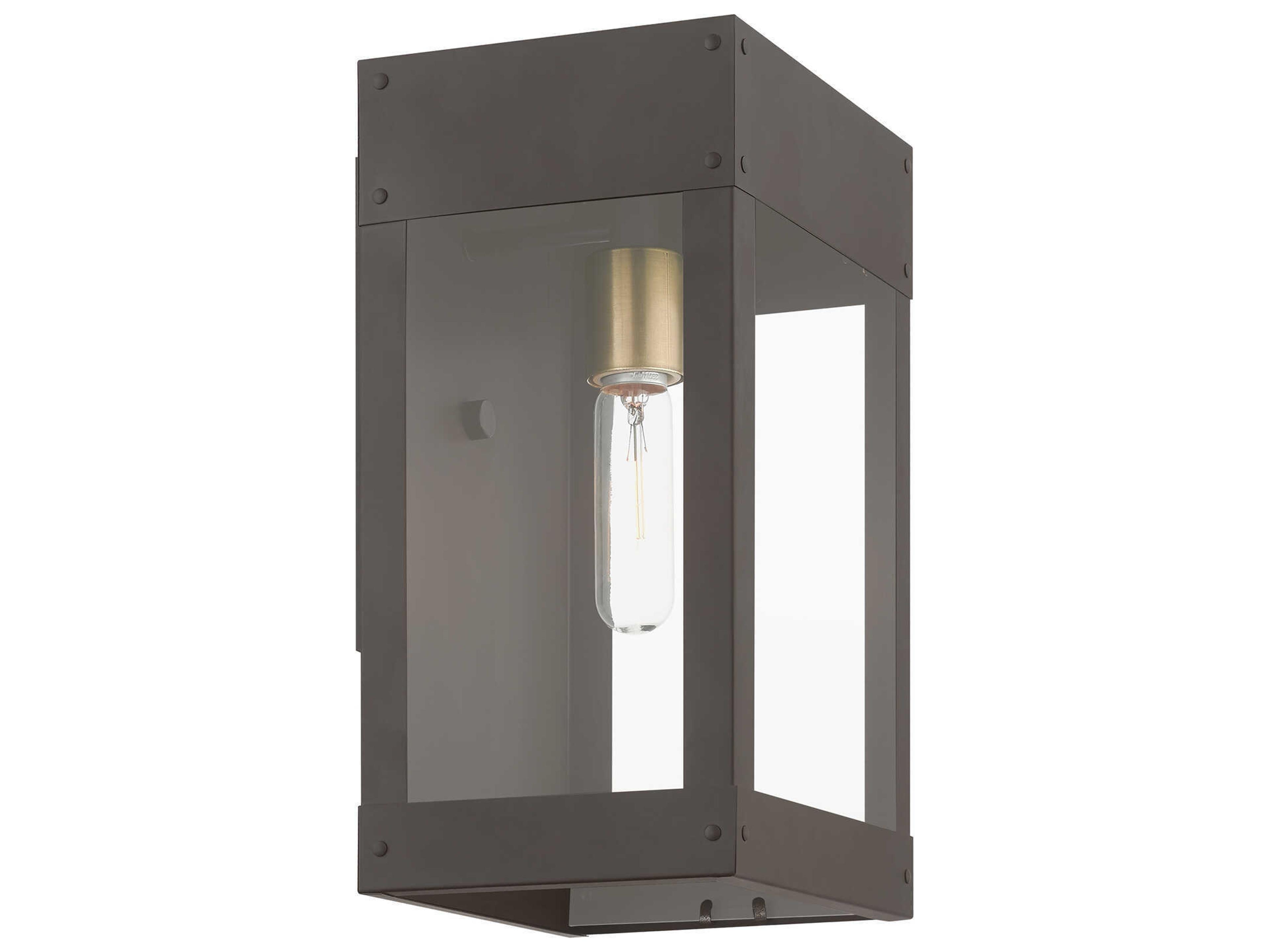 Livex Lighting Barrett 1 - Light Outdoor Wall Light