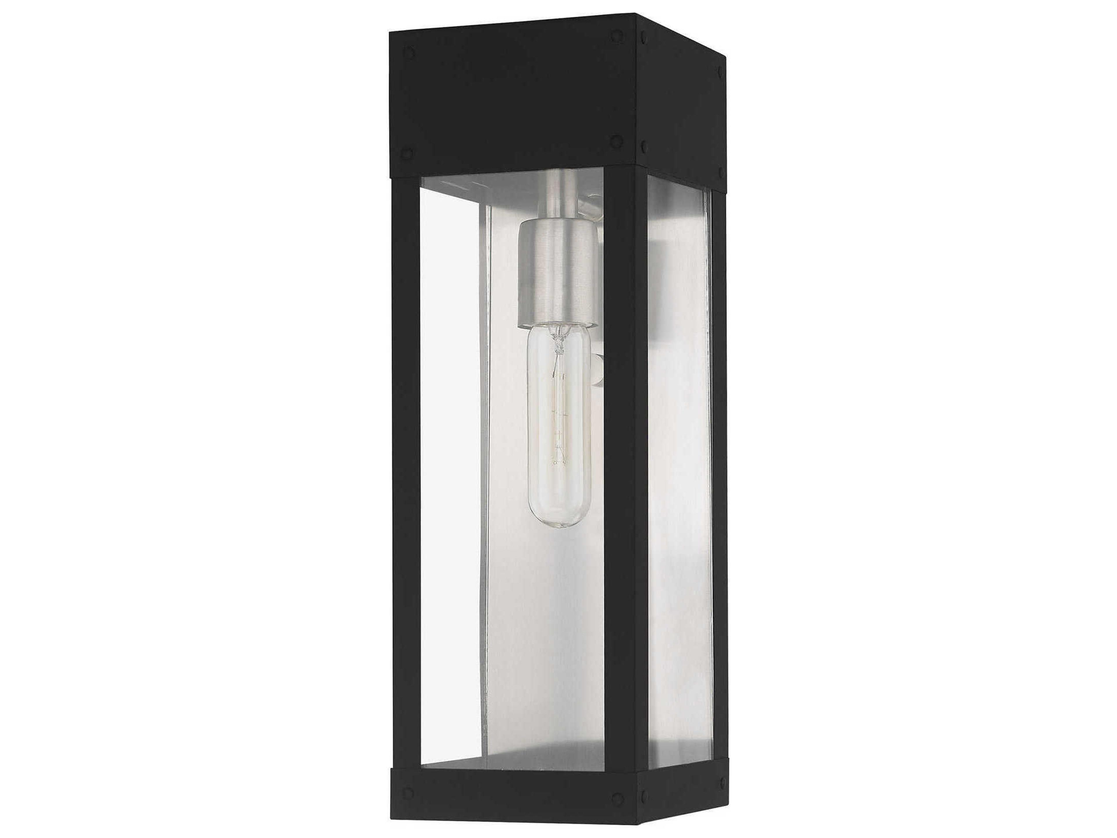 Livex Lighting Barrett 1 - Light Outdoor Wall Light