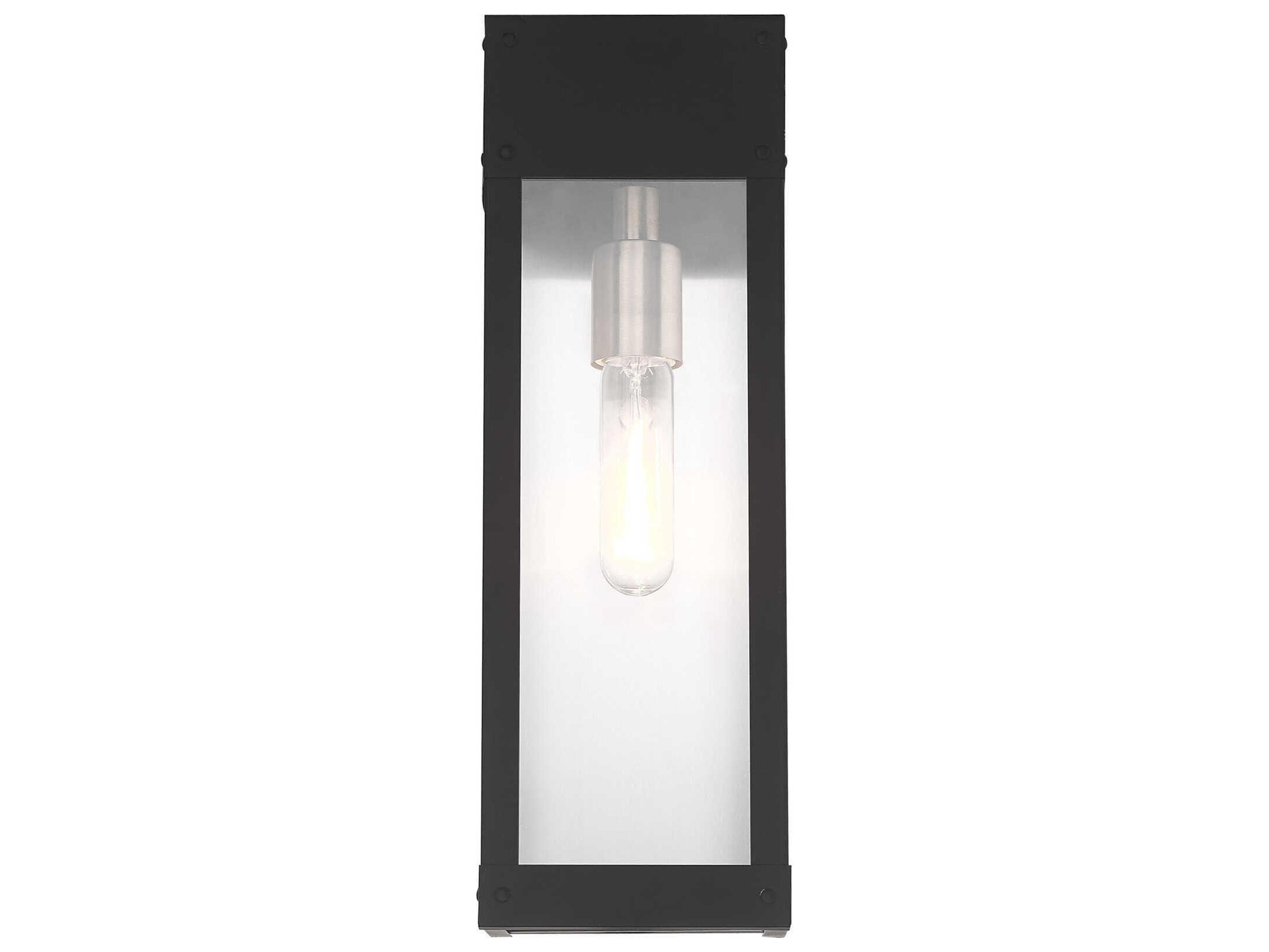 Livex Lighting Barrett 1 - Light Outdoor Wall Light