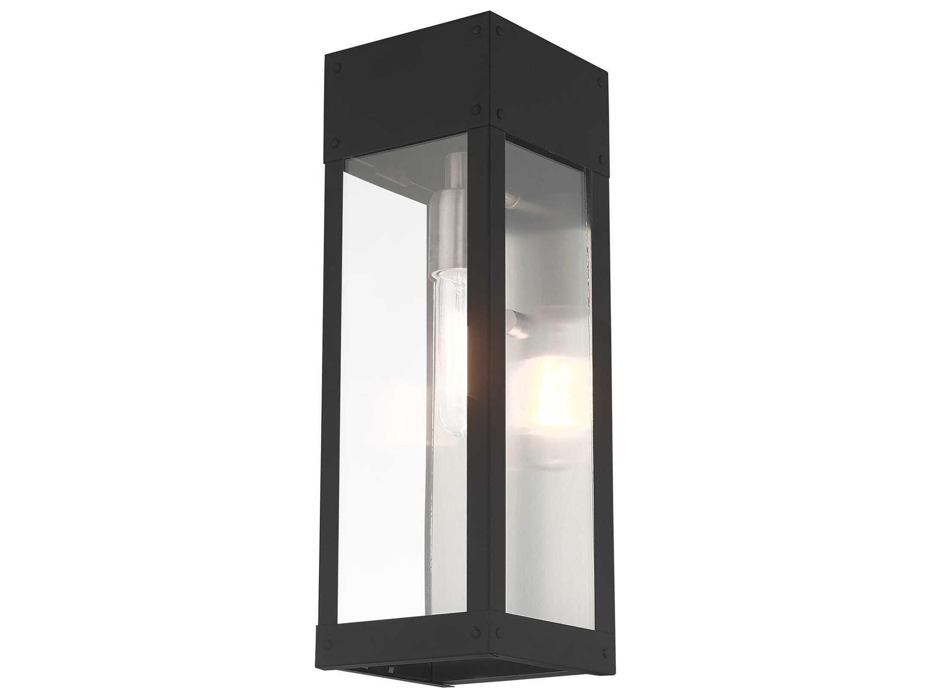 Livex Lighting Barrett 1 - Light Outdoor Wall Light