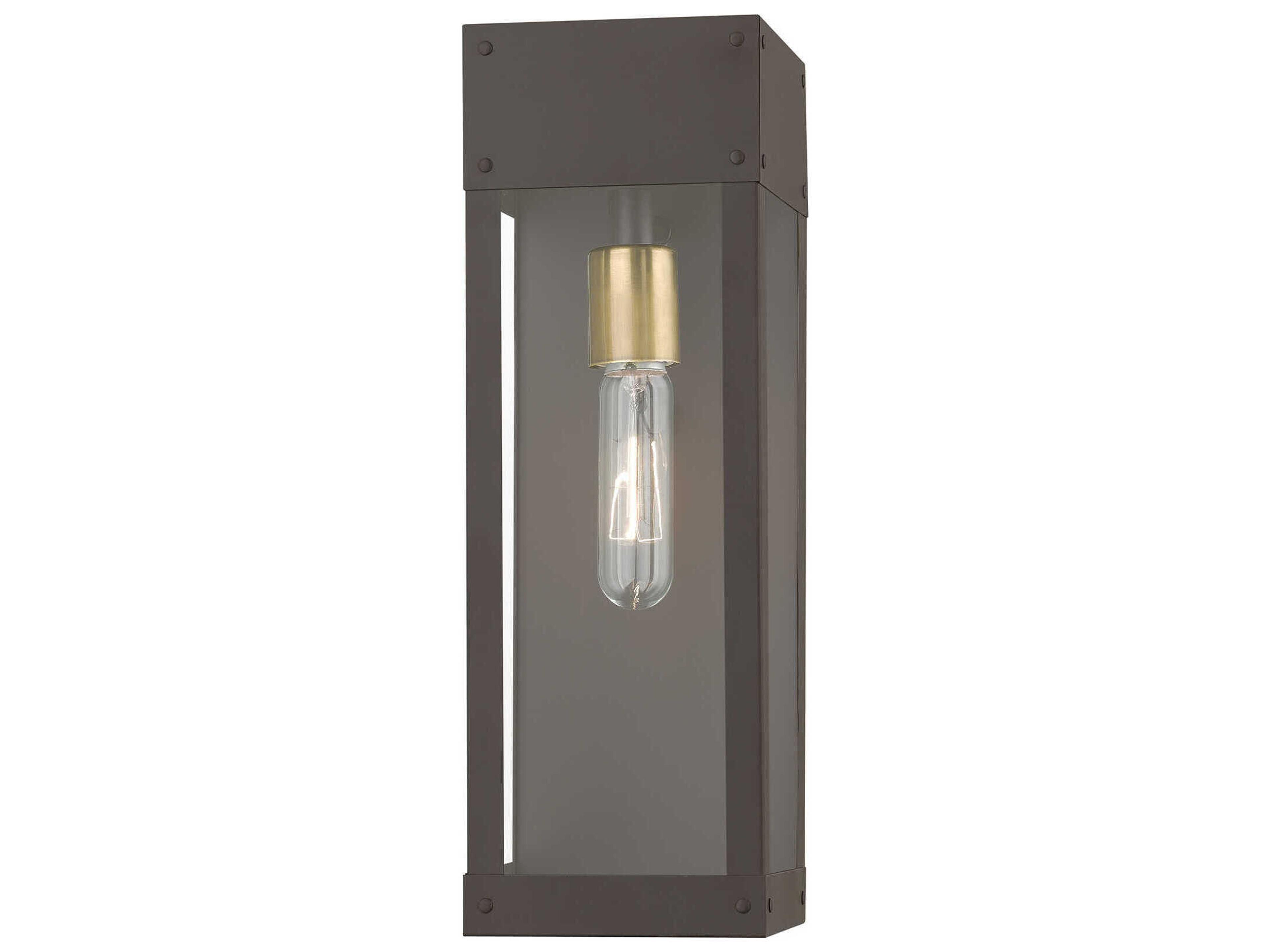 Livex Lighting Barrett 1 - Light Outdoor Wall Light