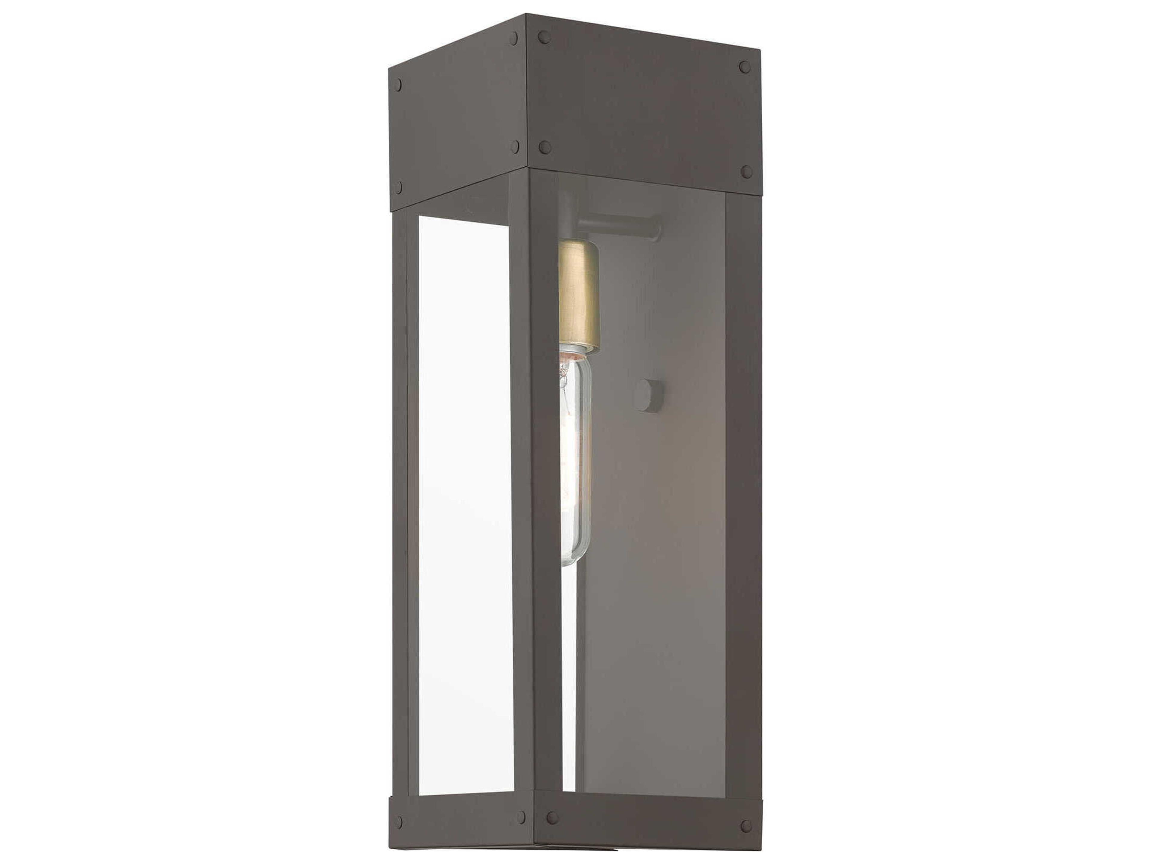 Livex Lighting Barrett 1 - Light Outdoor Wall Light