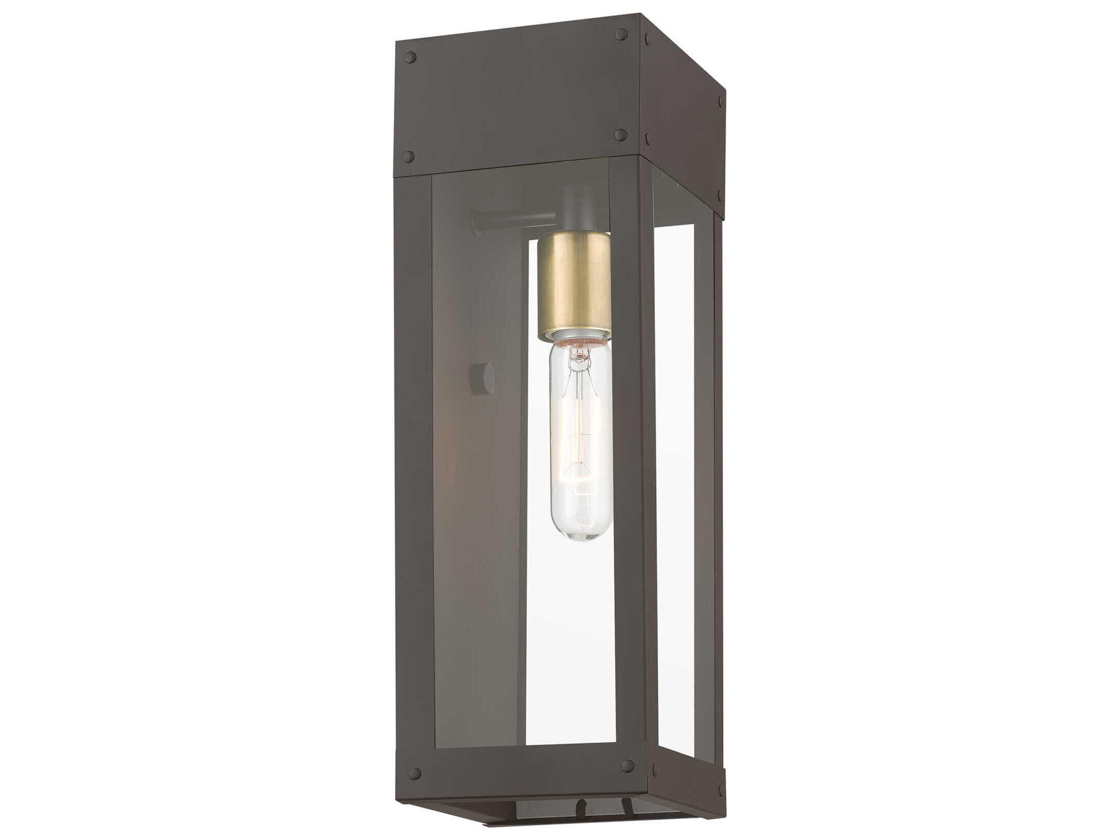 Livex Lighting Barrett 1 - Light Outdoor Wall Light