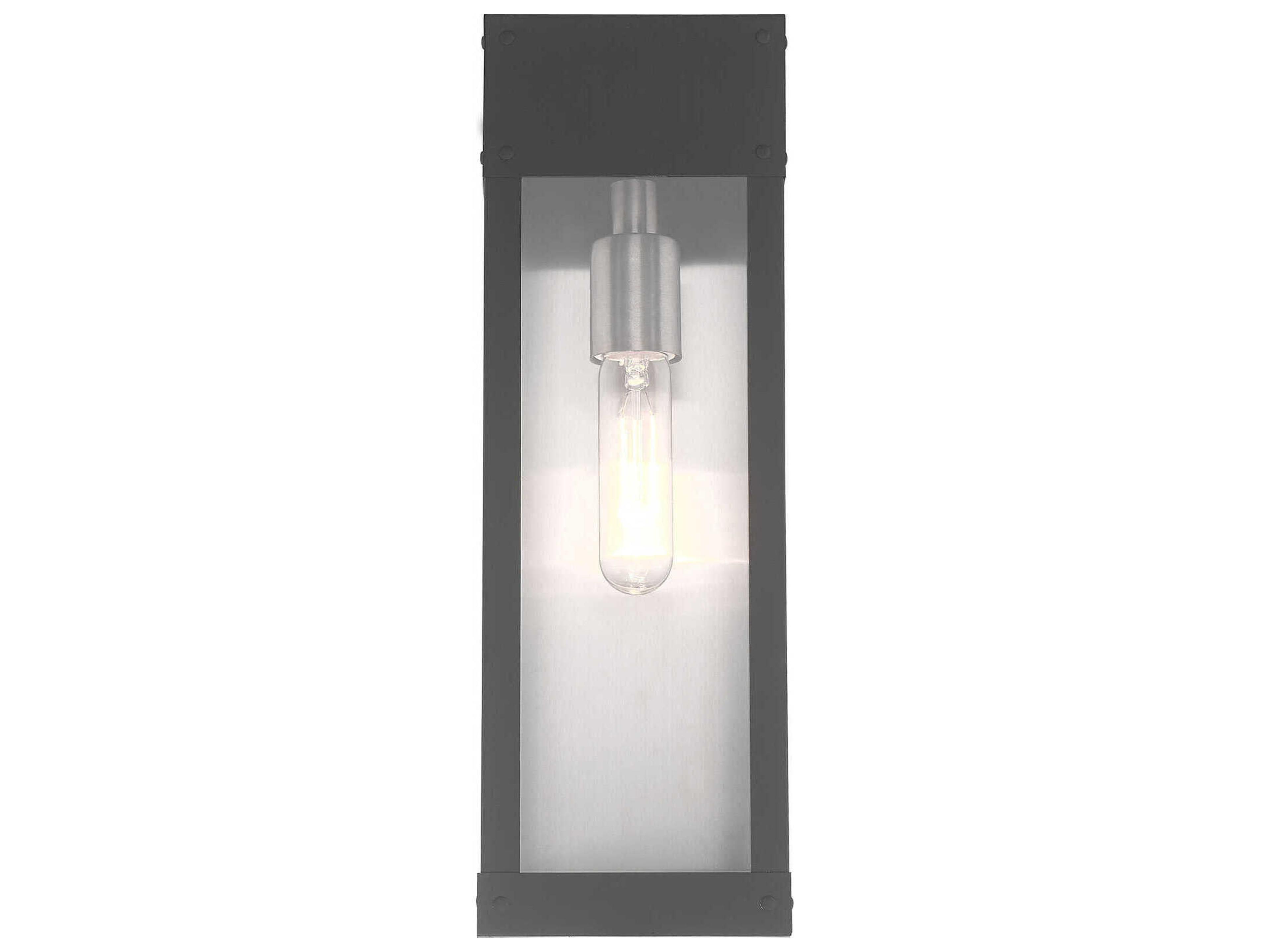 Livex Lighting Barrett 1 - Light Outdoor Wall Light