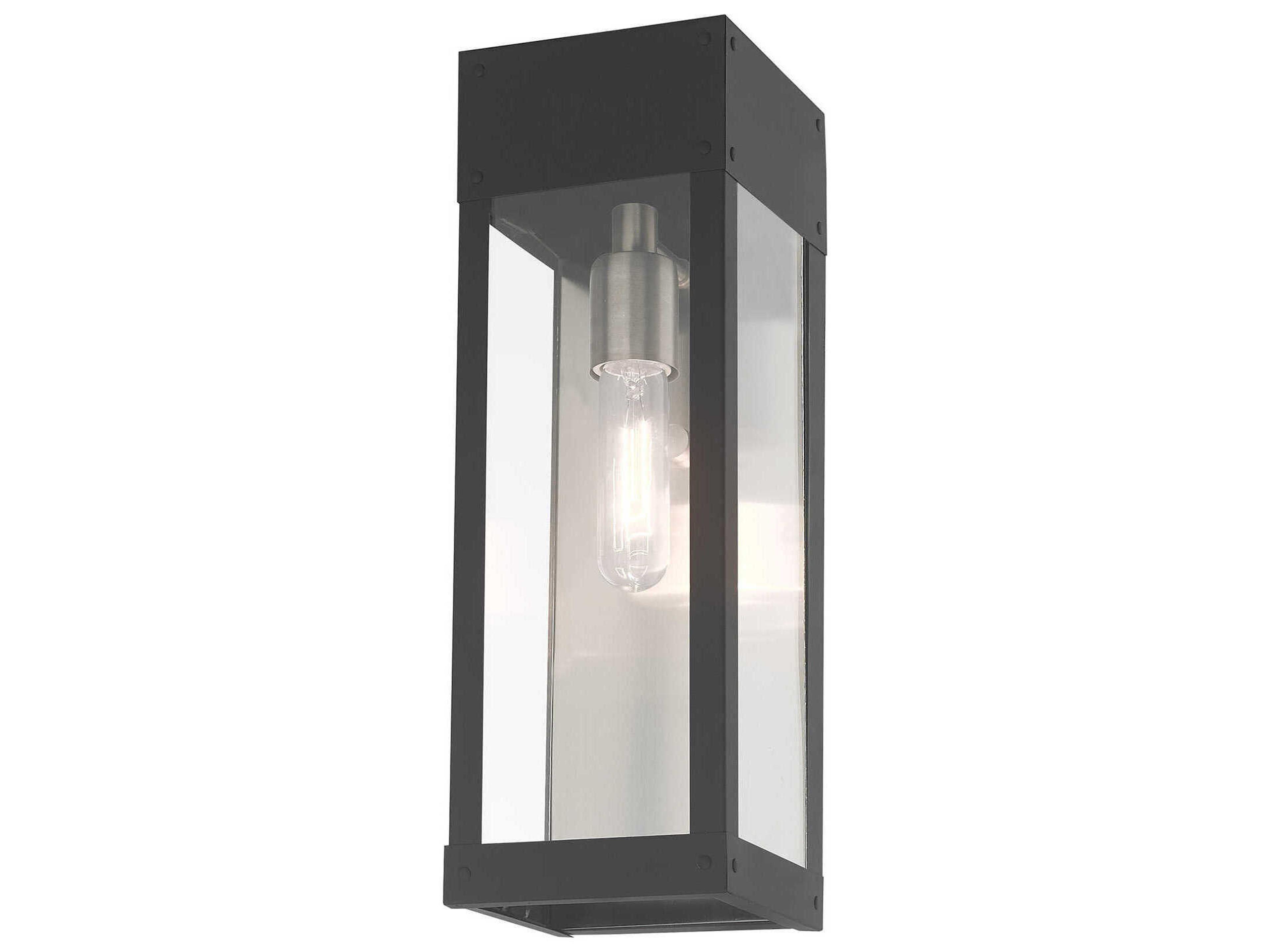 Livex Lighting Barrett 1 - Light Outdoor Wall Light