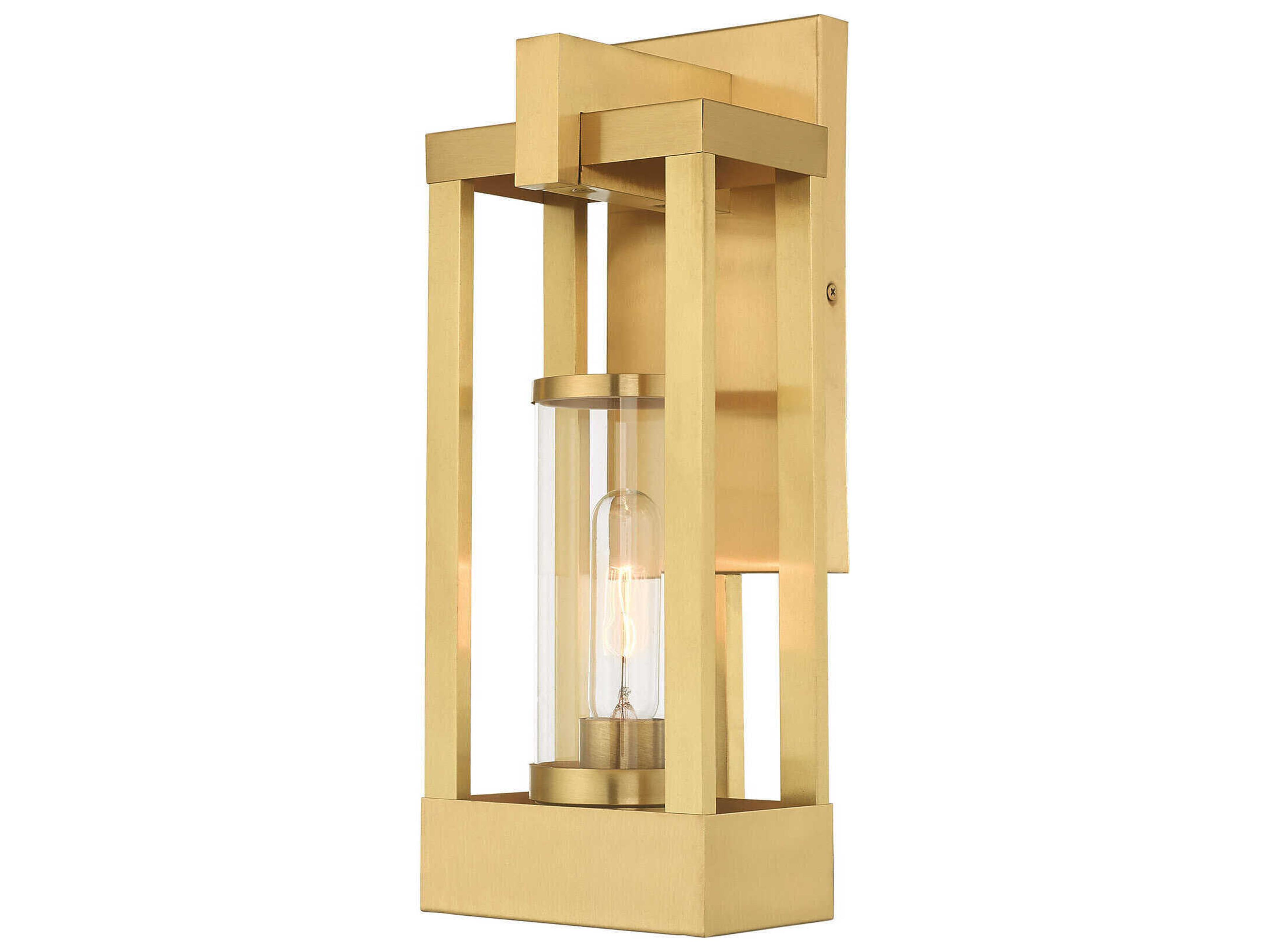 Delancey 1 - Light Outdoor Wall Light