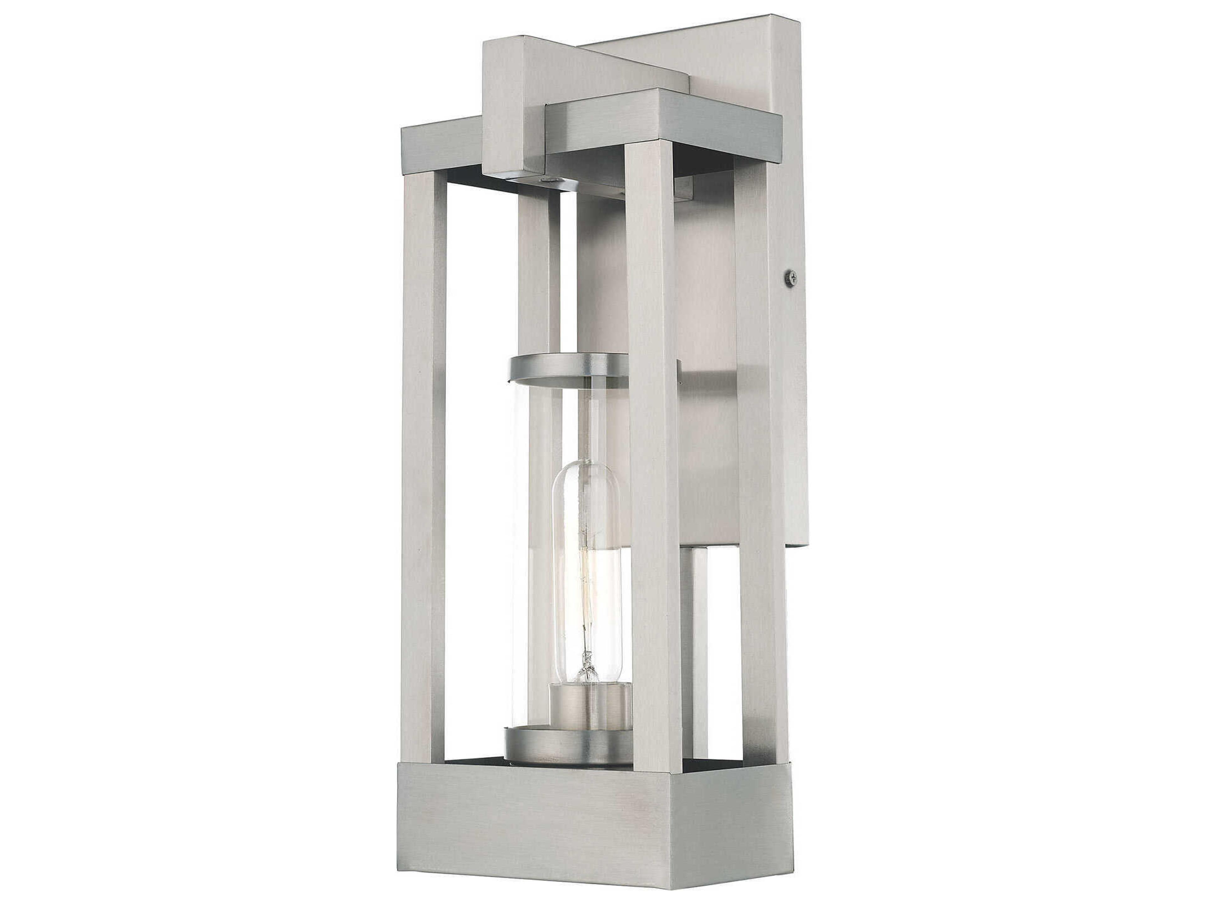 Livex Lighting Delancey 1 - Light Outdoor Wall Light