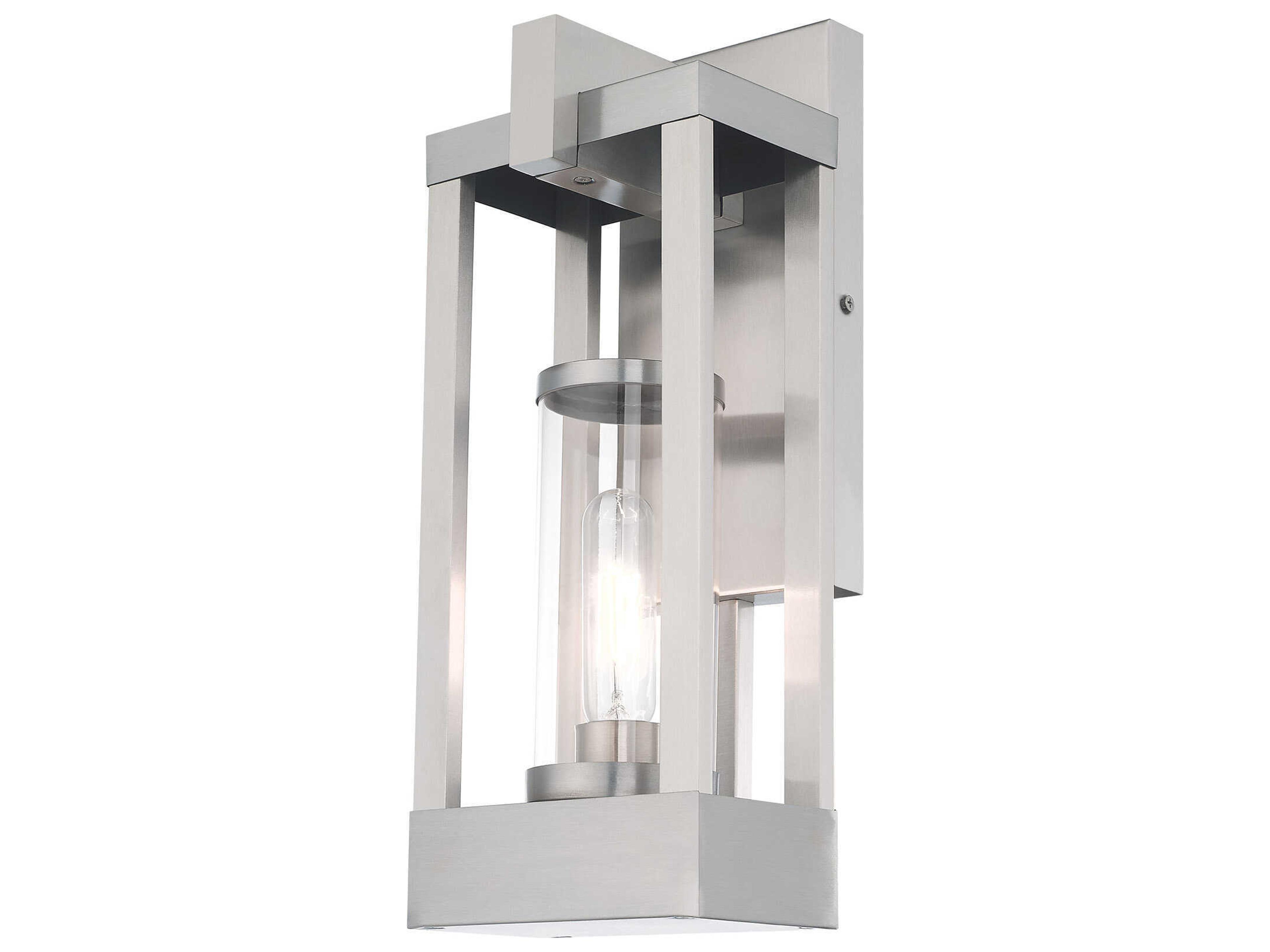 Livex Lighting Delancey 1 - Light Outdoor Wall Light