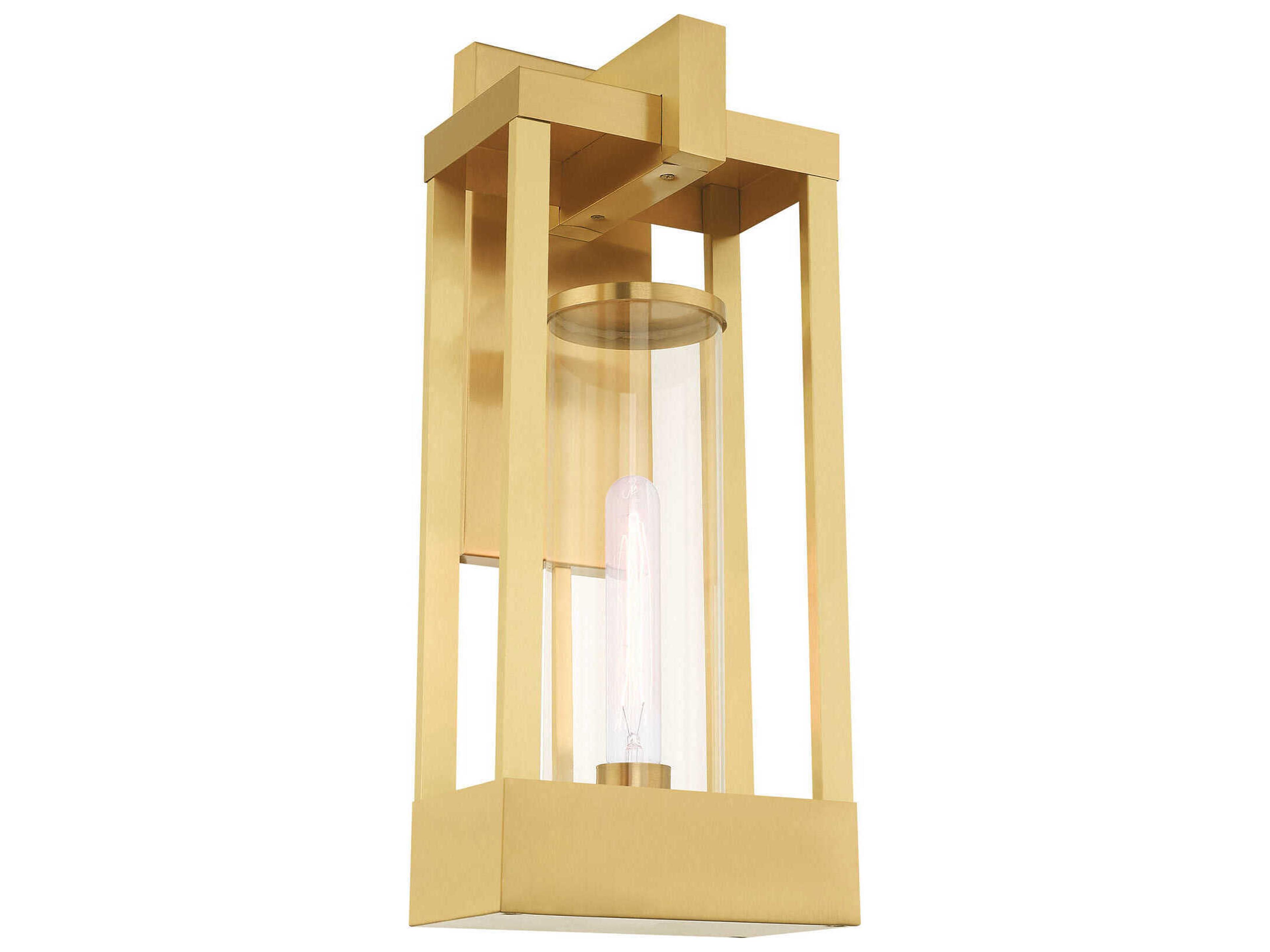 Livex Lighting Delancey 1 - Light Outdoor Wall Light