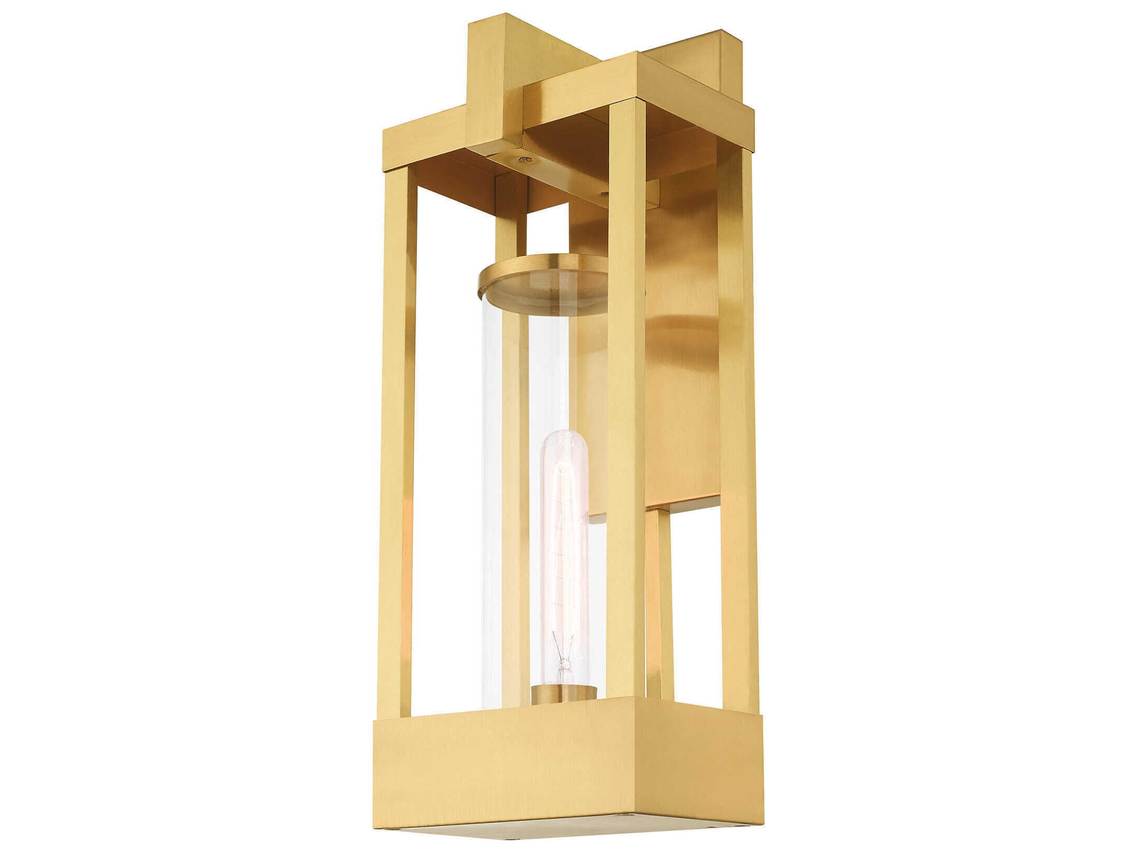 Livex Lighting Delancey 1 - Light Outdoor Wall Light