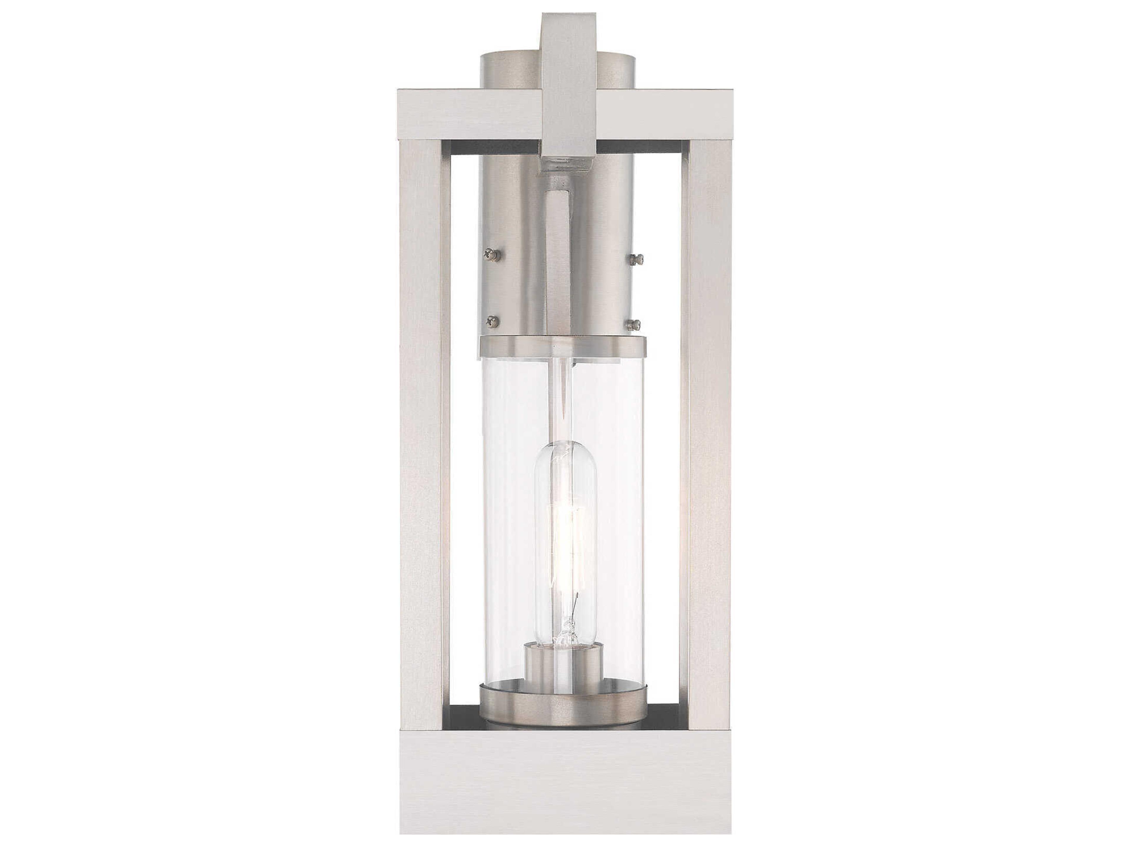 Livex Lighting Delancey 1 - Light Outdoor Post Light