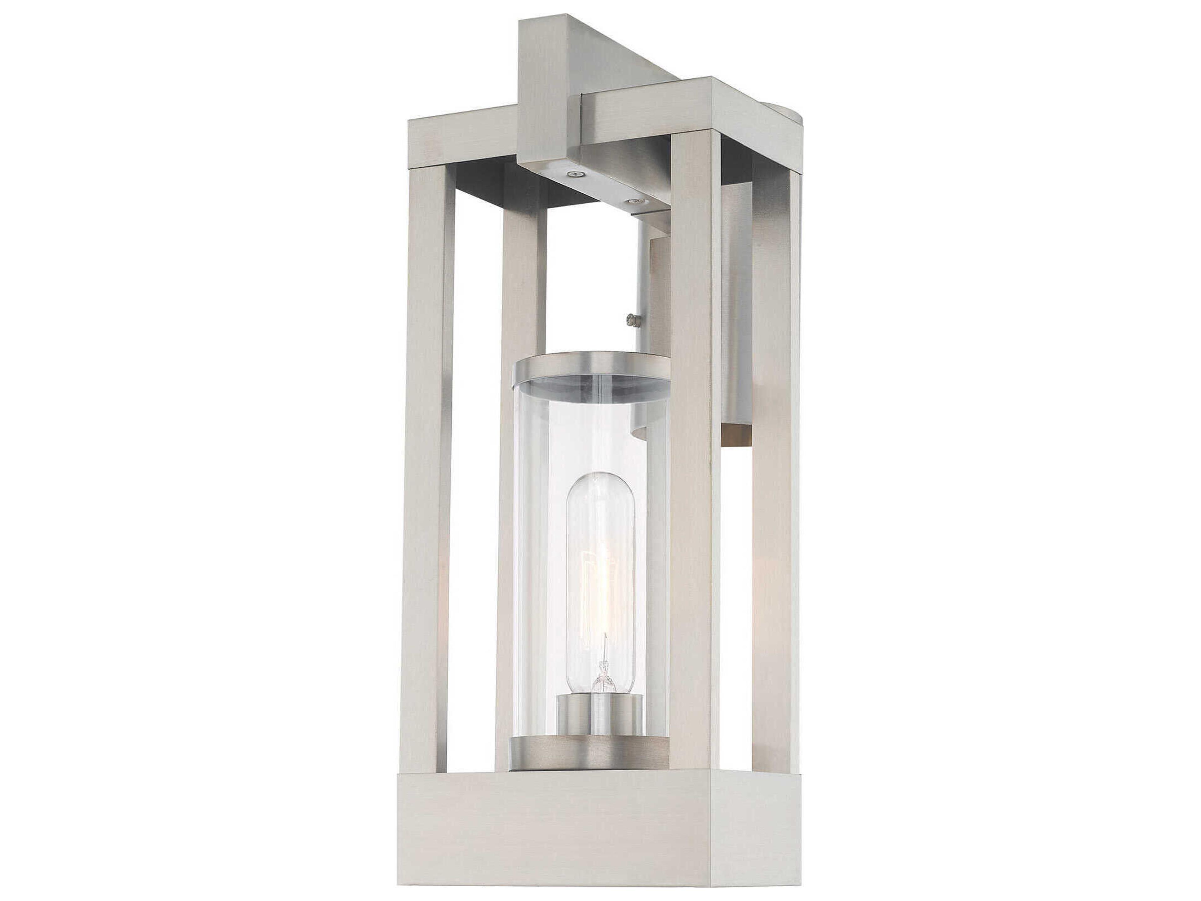 Livex Lighting Delancey 1 - Light Outdoor Post Light