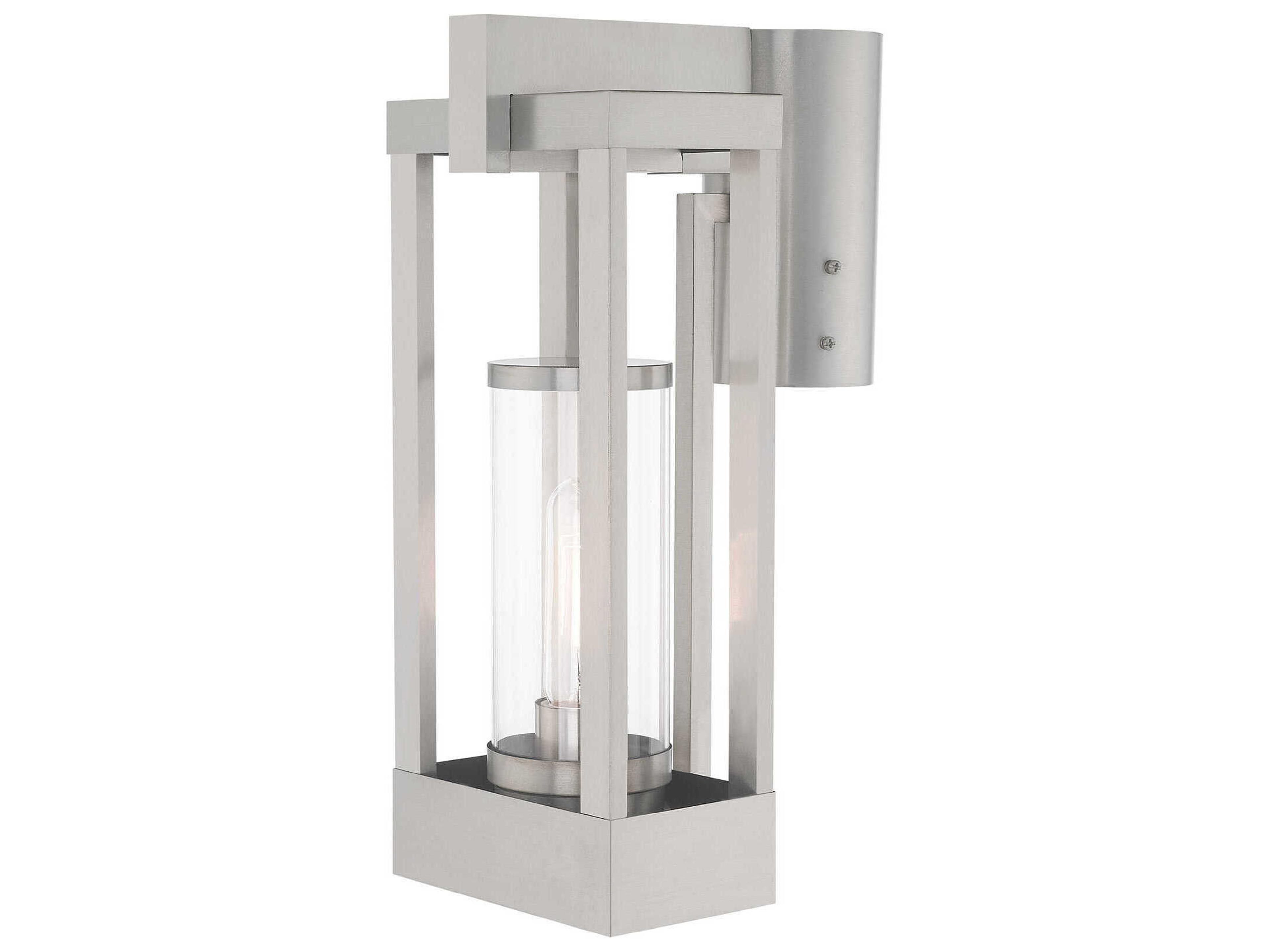 Livex Lighting Delancey 1 - Light Outdoor Post Light
