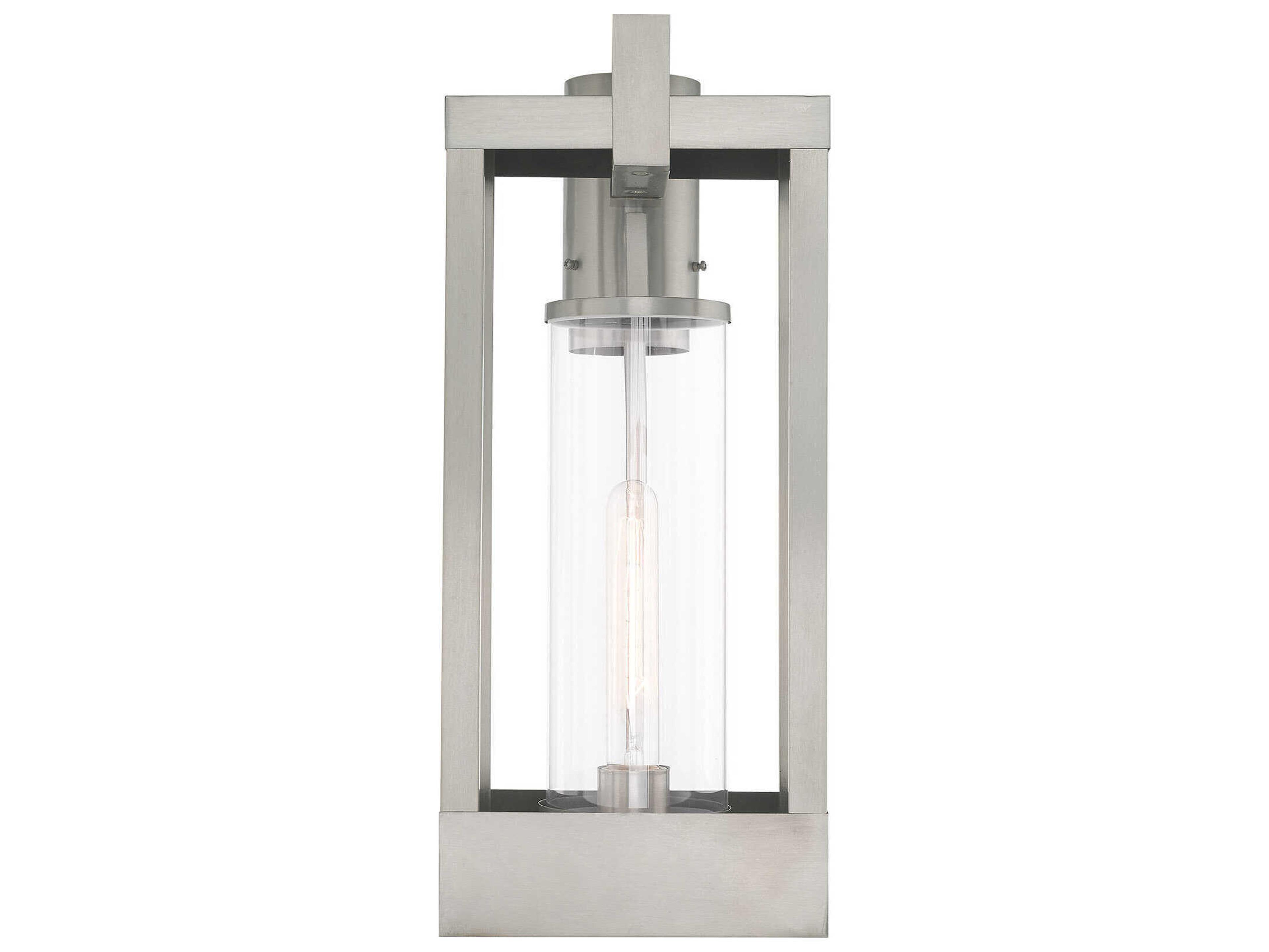 Livex Lighting Delancey 1 - Light Outdoor Post Light