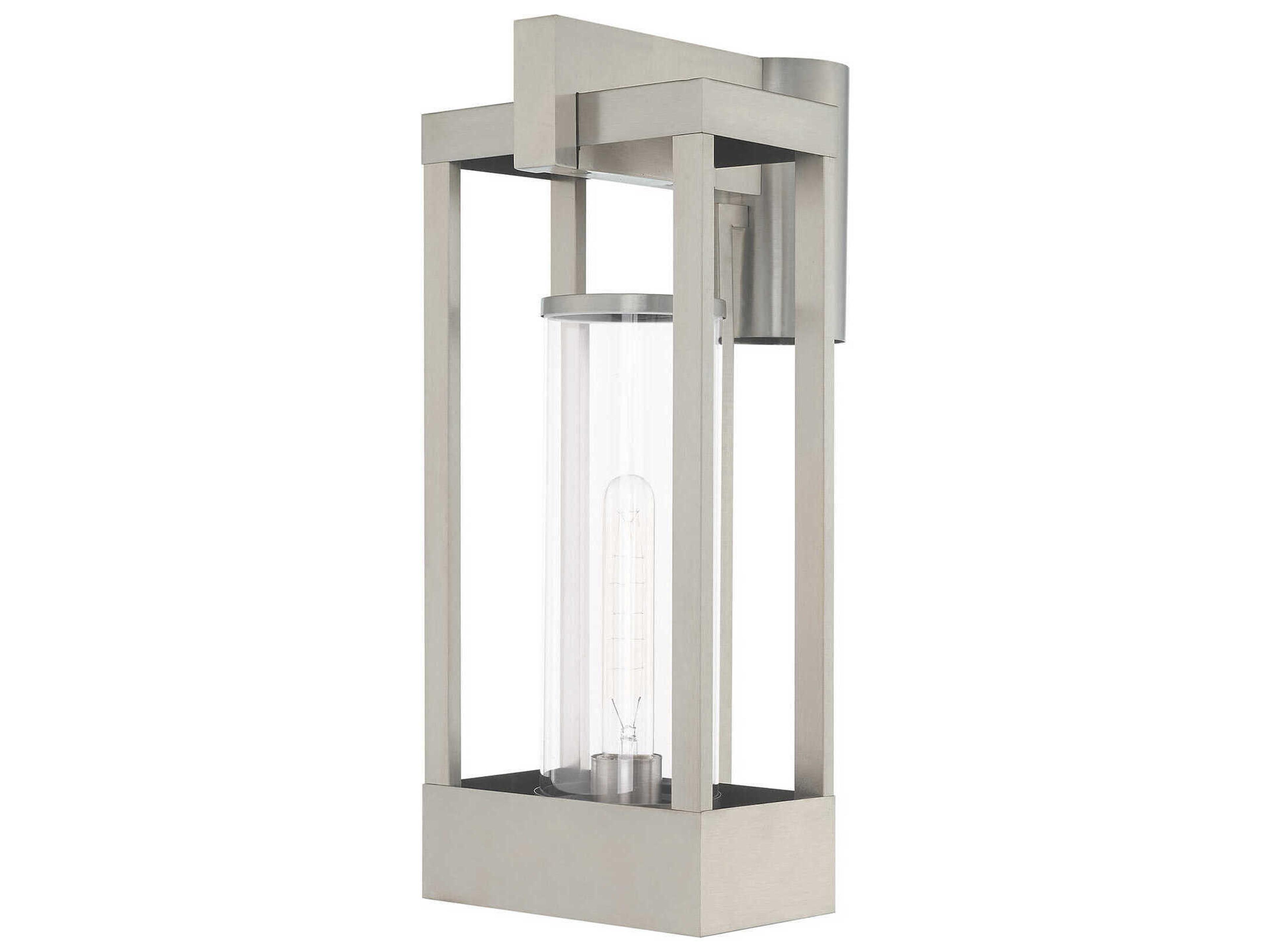 Livex Lighting Delancey 1 - Light Outdoor Post Light