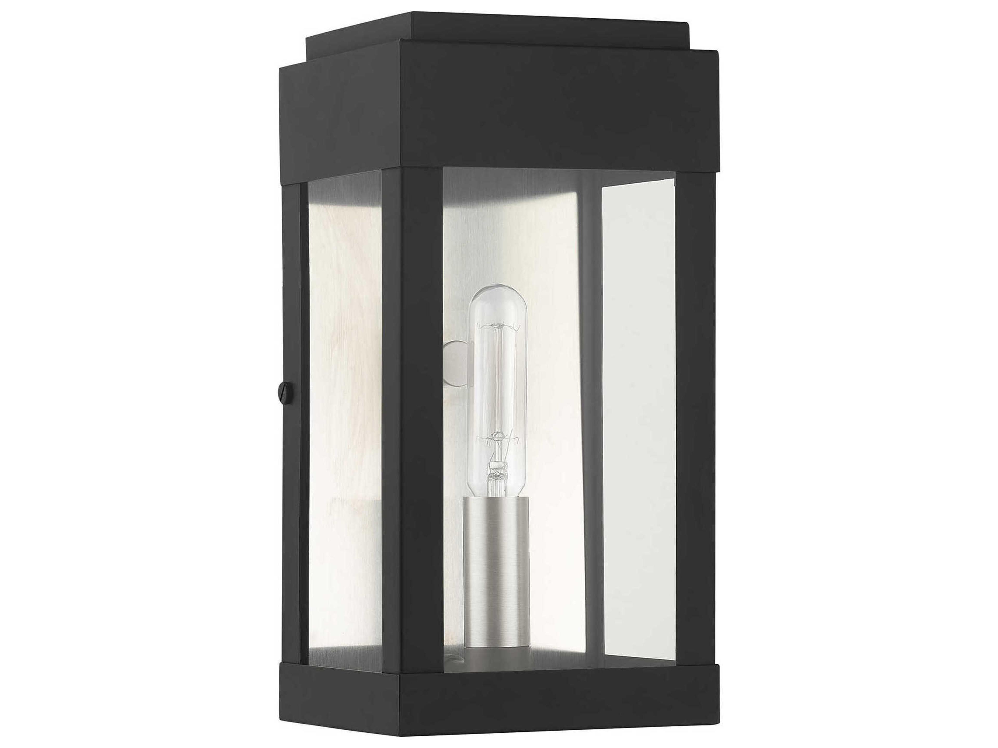 Livex Lighting York 1 - Light Outdoor Wall Light