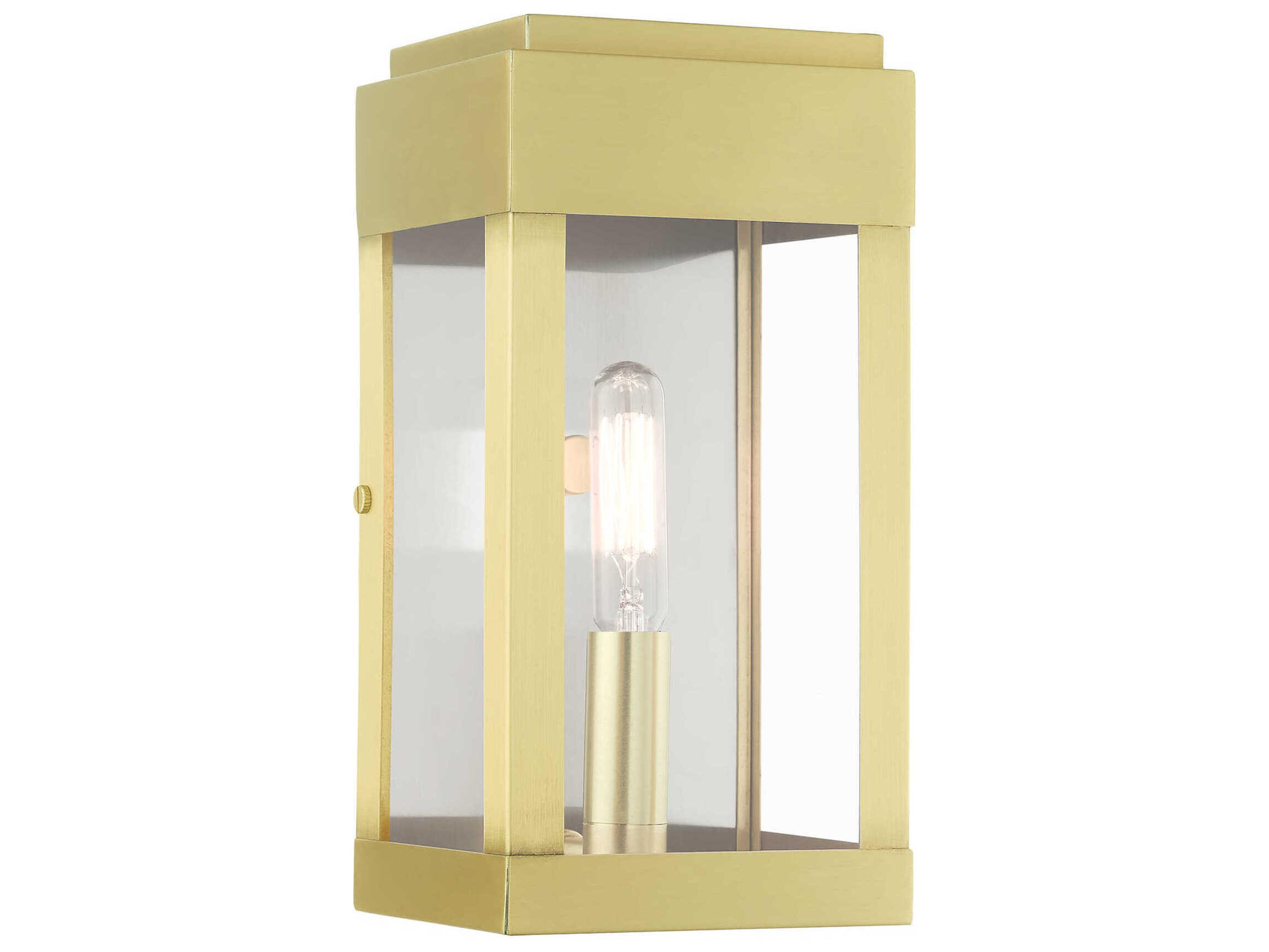 York 1 - Light Outdoor Wall Light