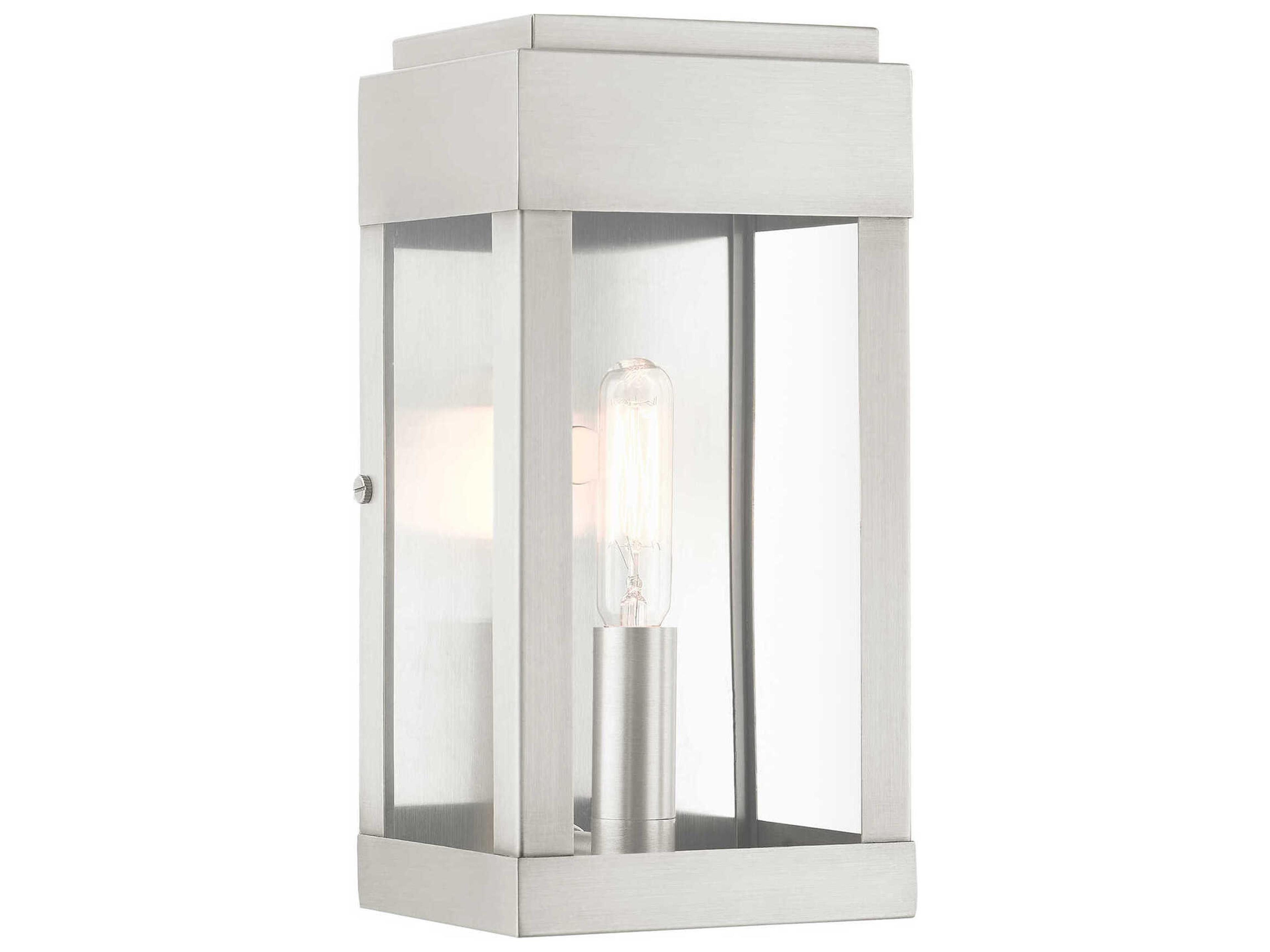 York 1 - Light Outdoor Wall Light