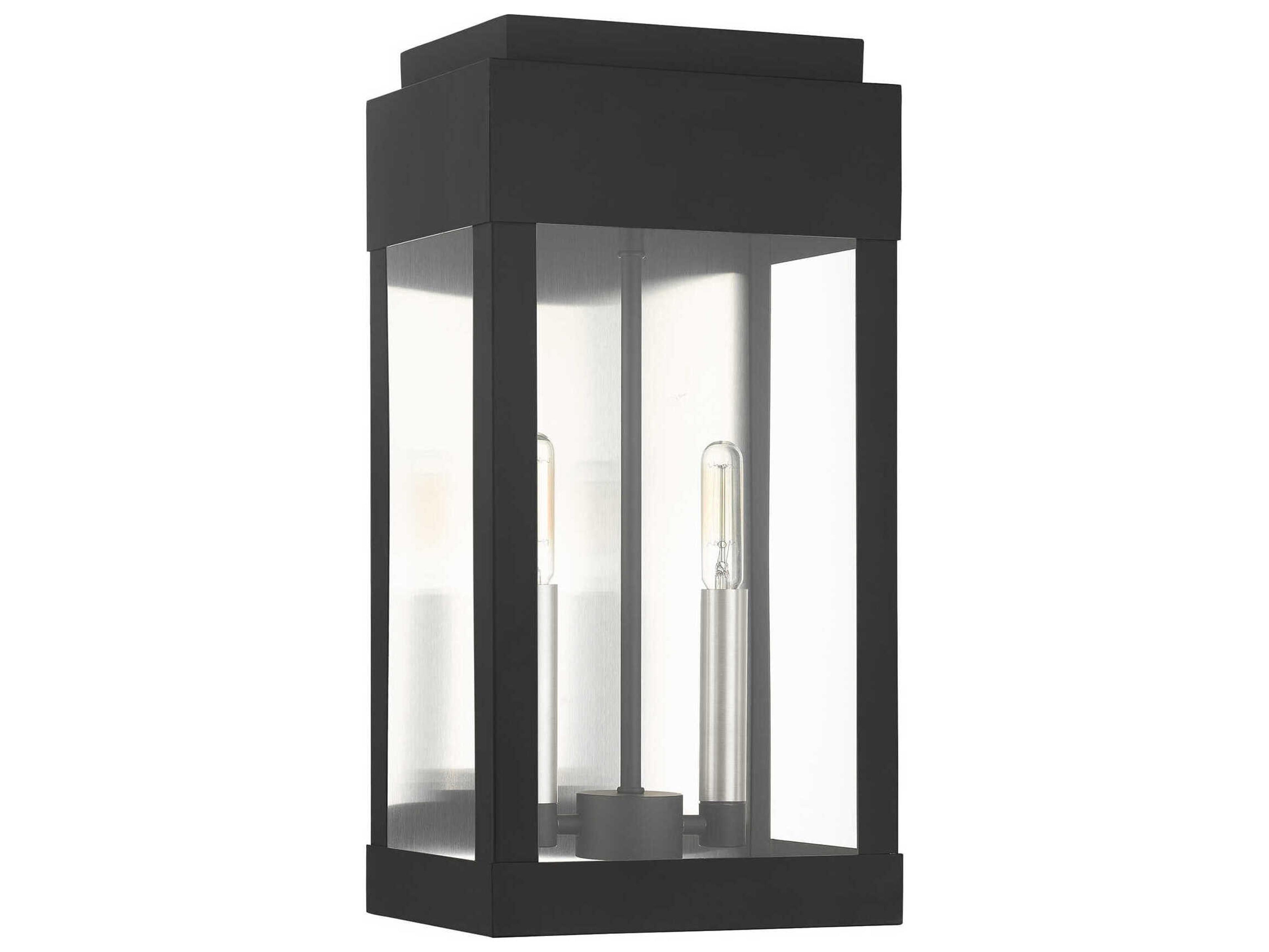 Livex Lighting York 2 - Light Outdoor Wall Light