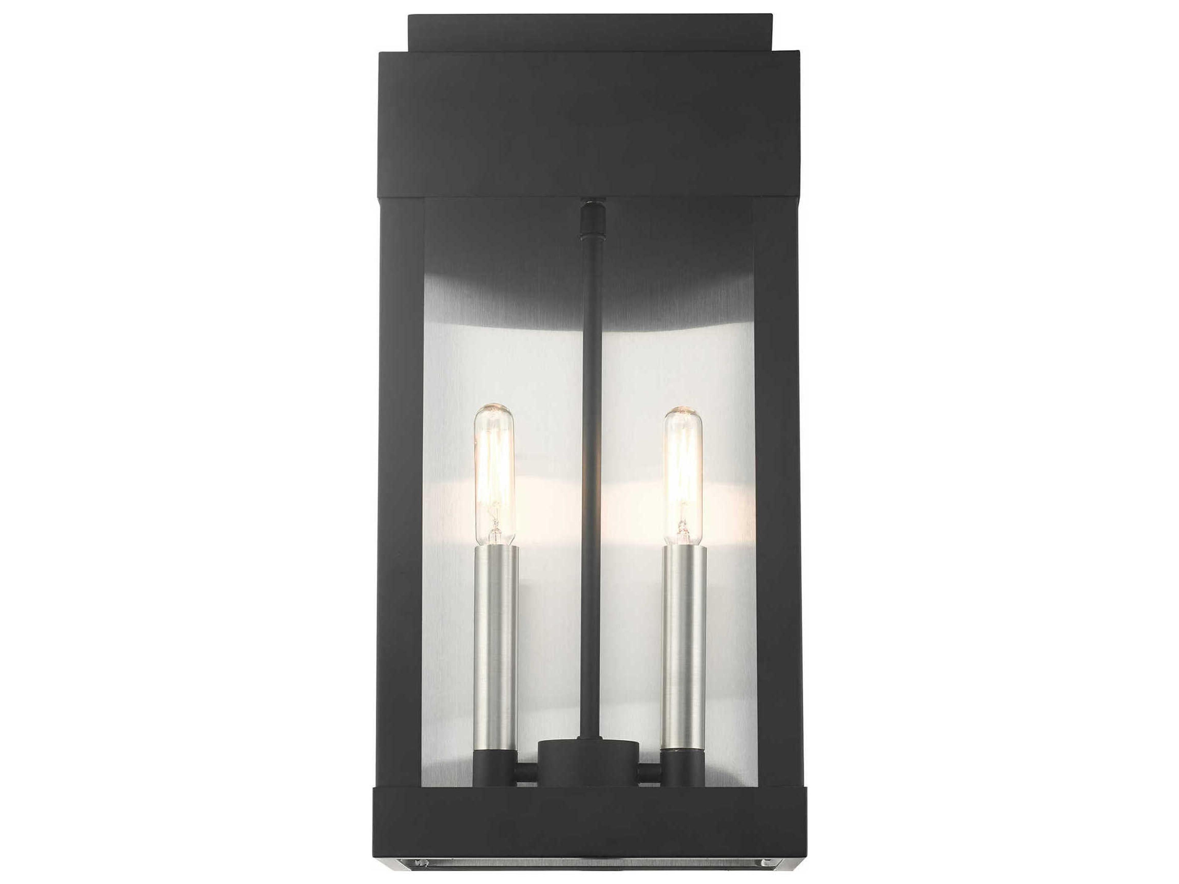 Livex Lighting York 2 - Light Outdoor Wall Light