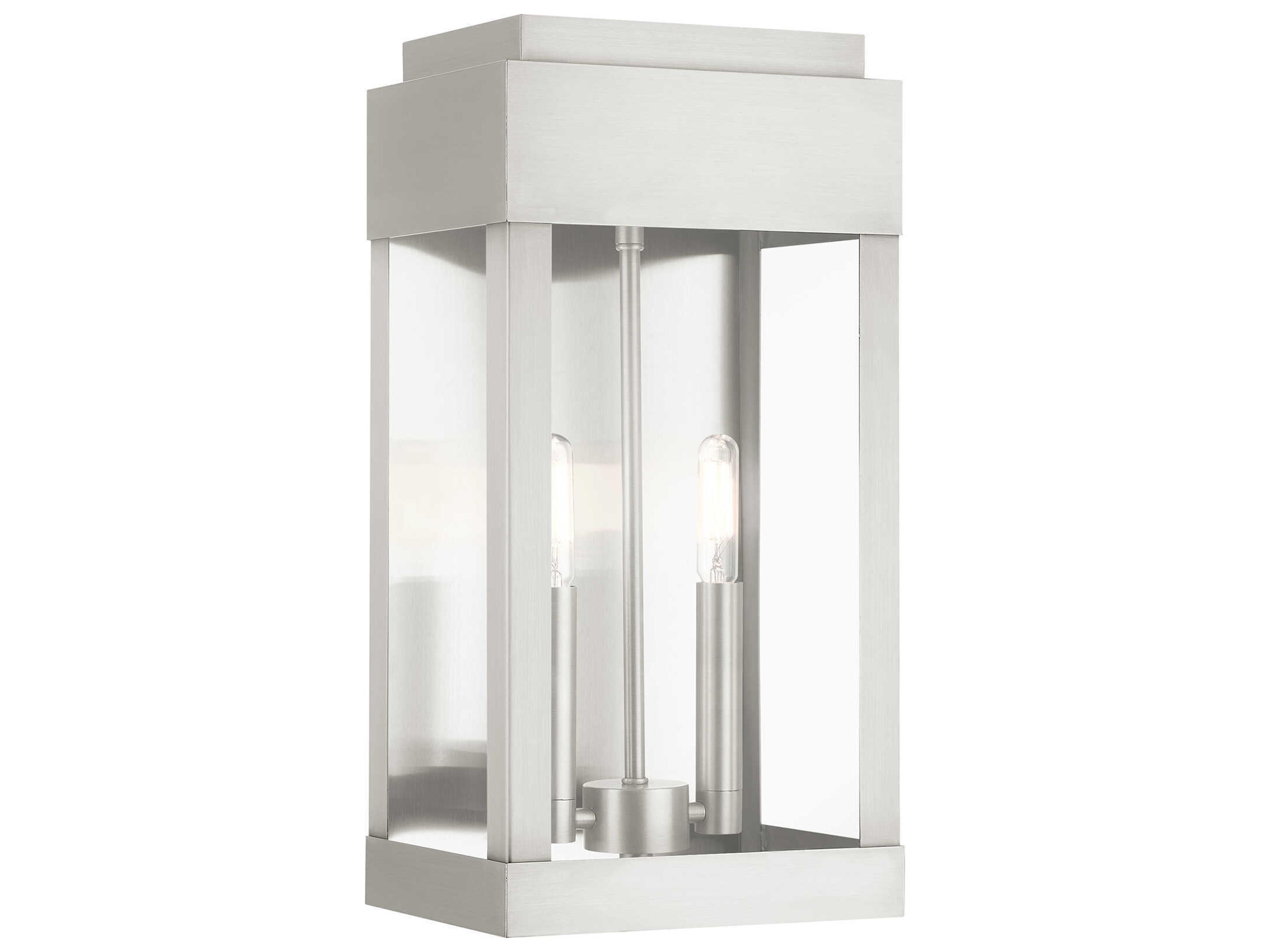 York 2 - Light Outdoor Wall Light