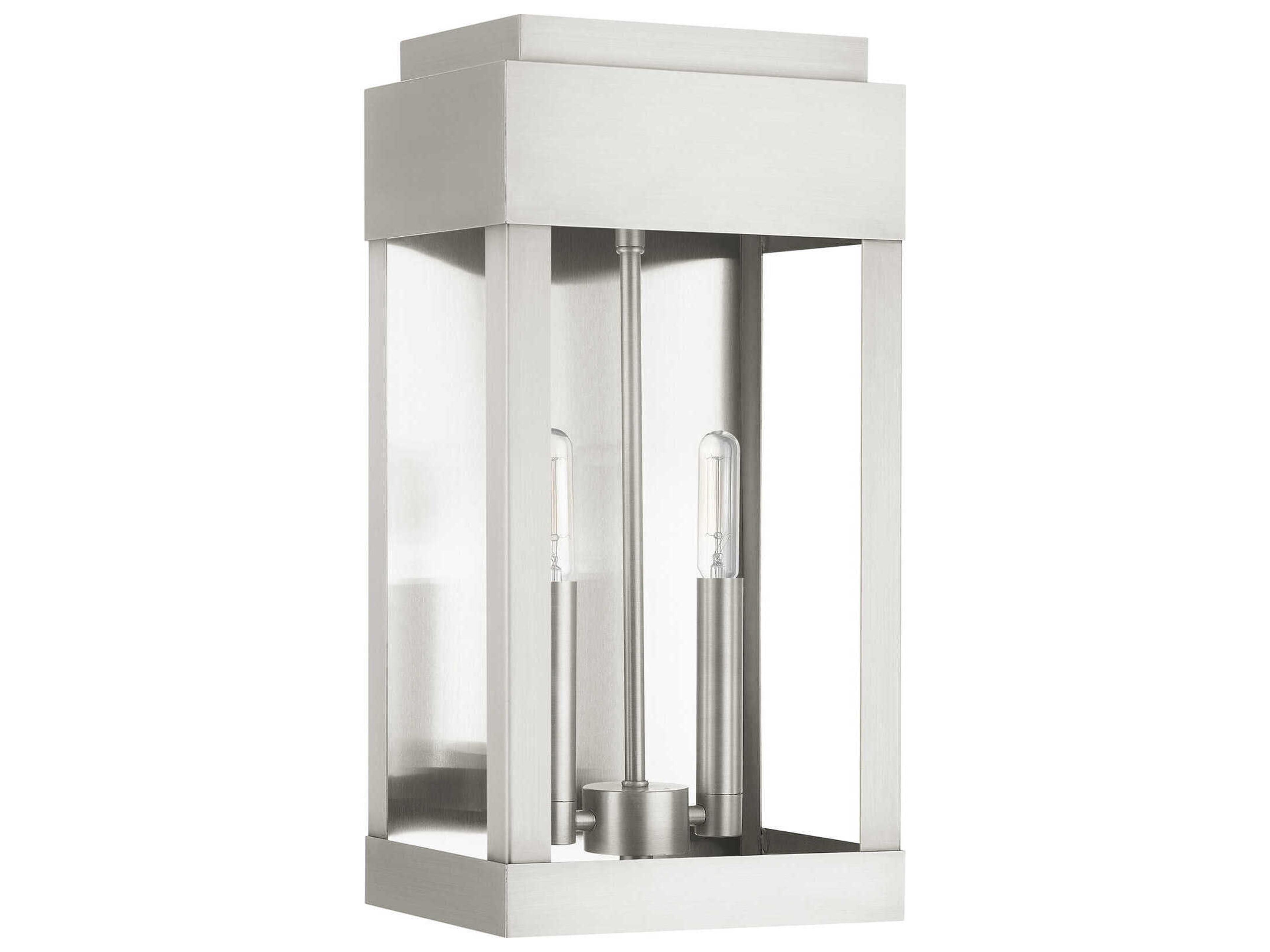 Livex Lighting York 2 - Light Outdoor Wall Light