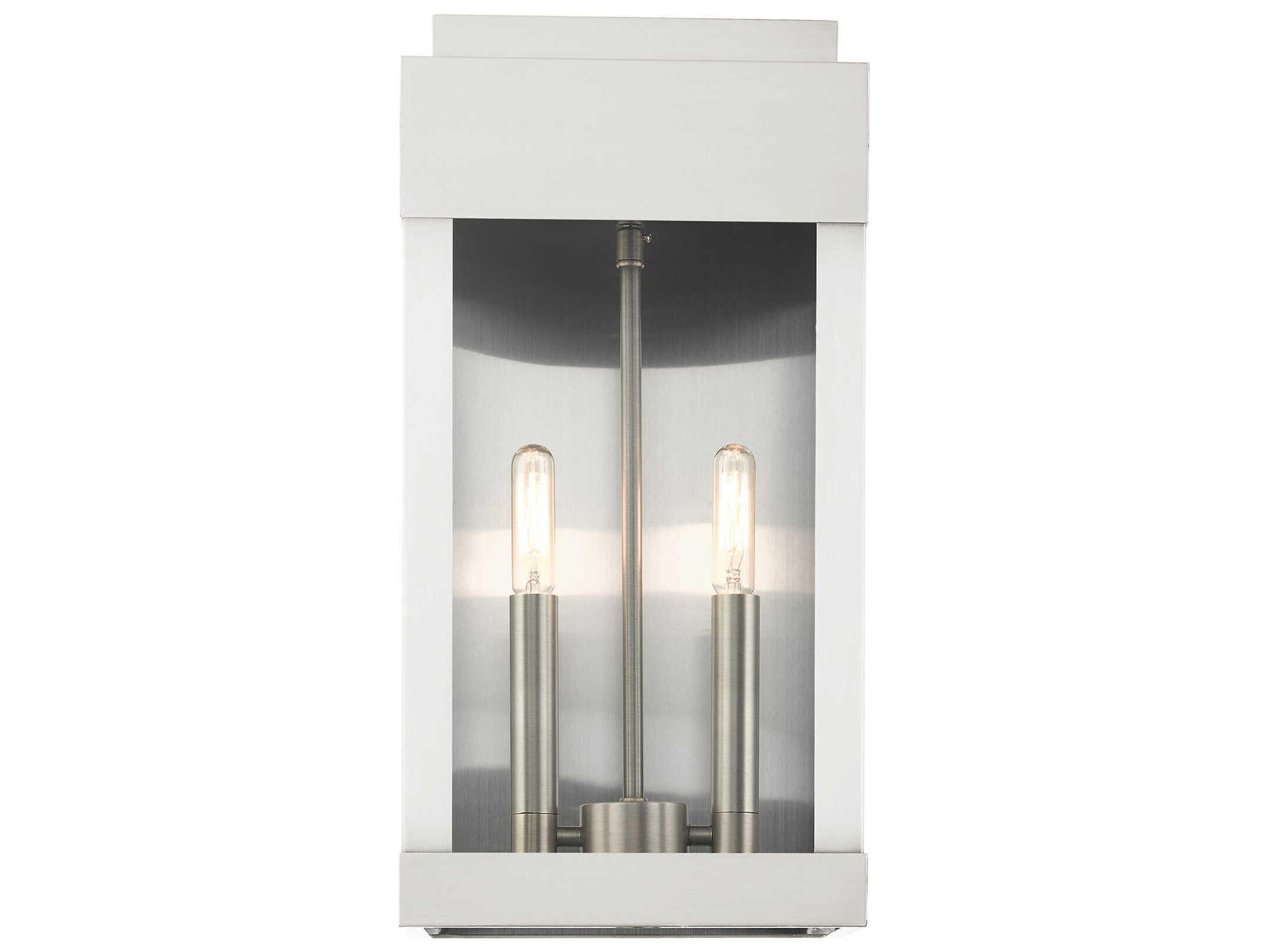 Livex Lighting York 2 - Light Outdoor Wall Light